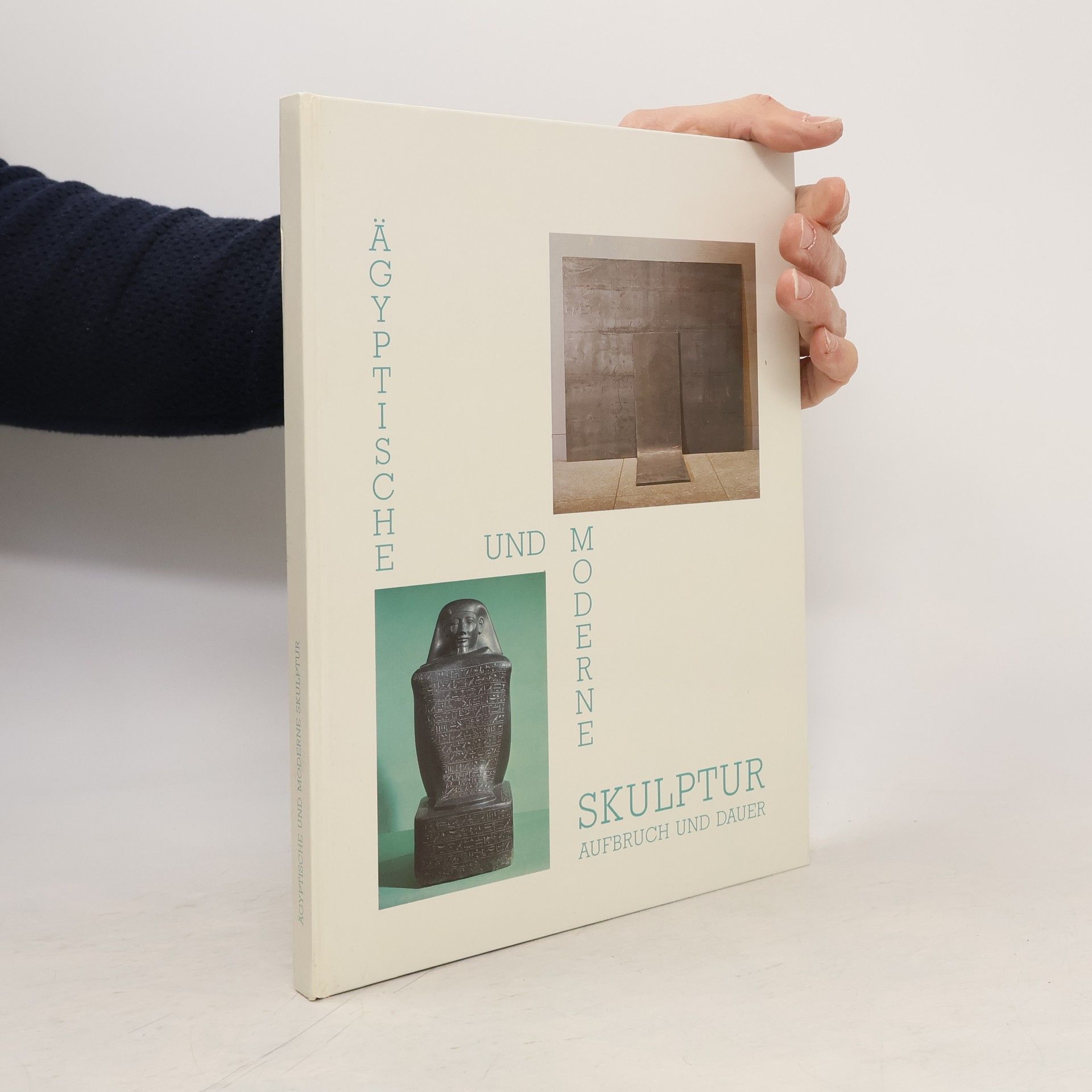 Heinz Herzer Ägyptische und moderne Skulptur