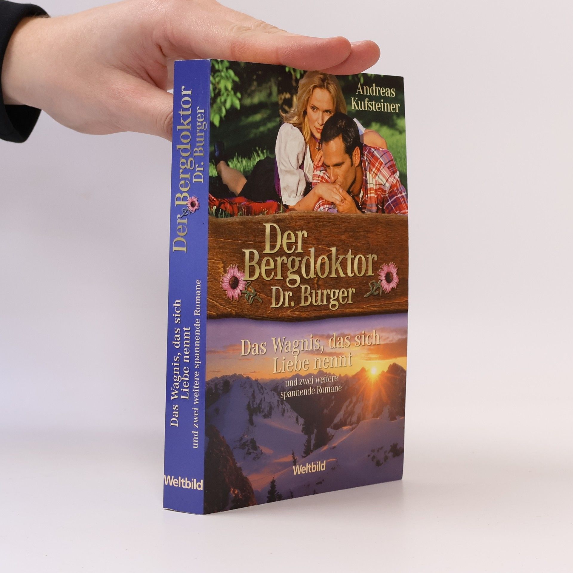 Andreas Kufsteiner Der Bergdoktor dr. Burger