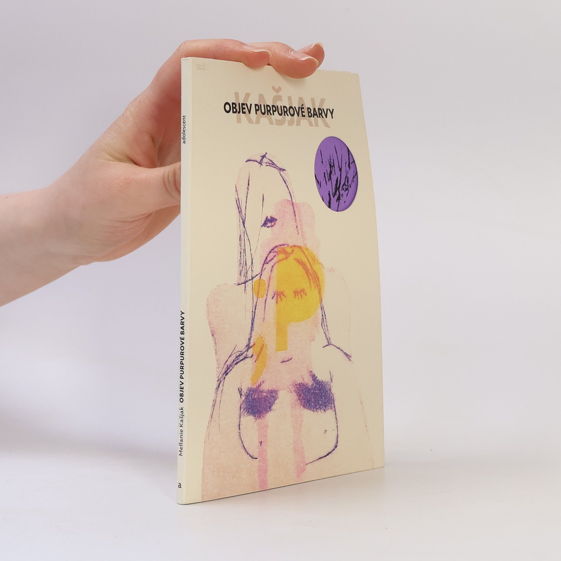Mellanie Kašjak Objev purpurové barvy