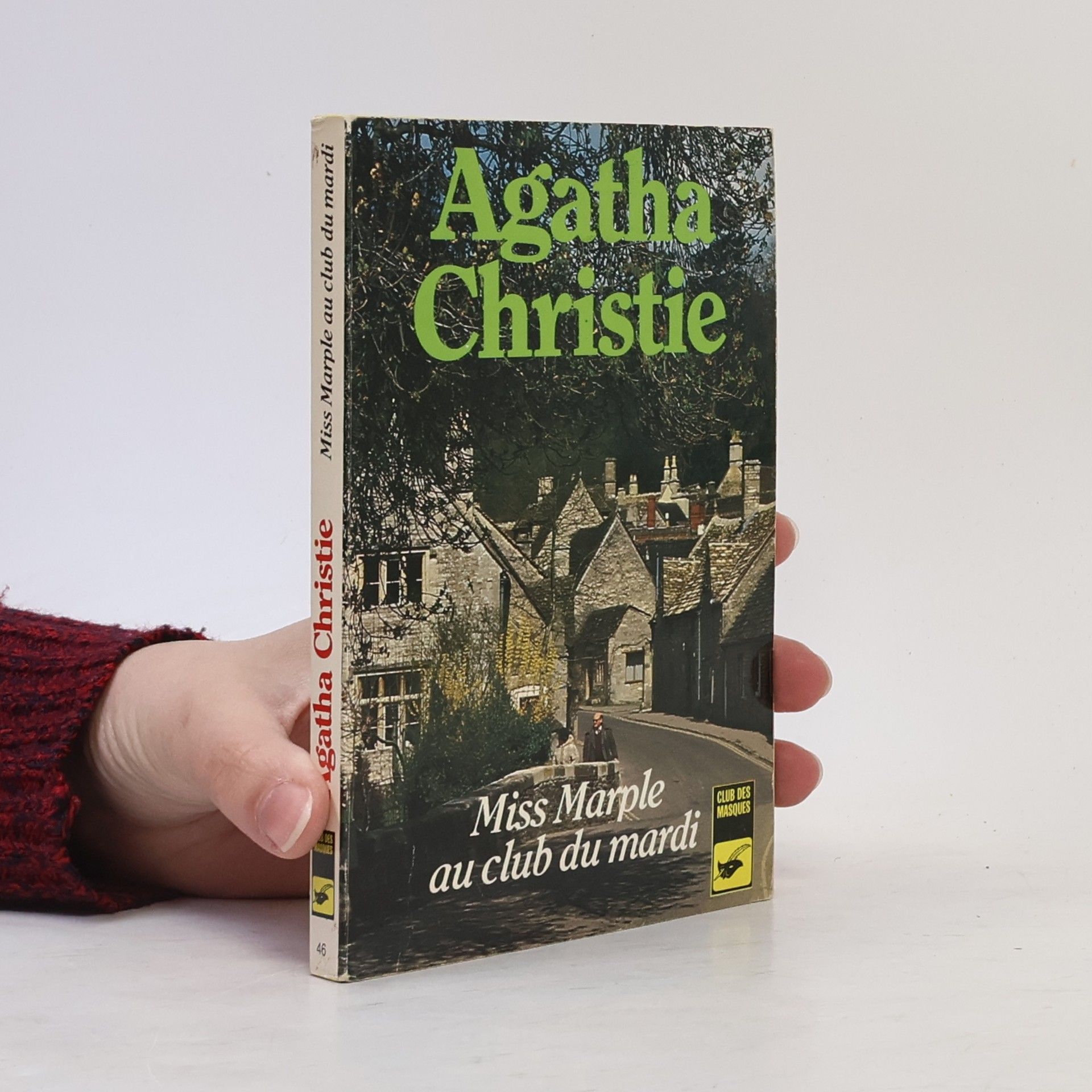 Agatha Christie Miss Marple au Club du Mardi