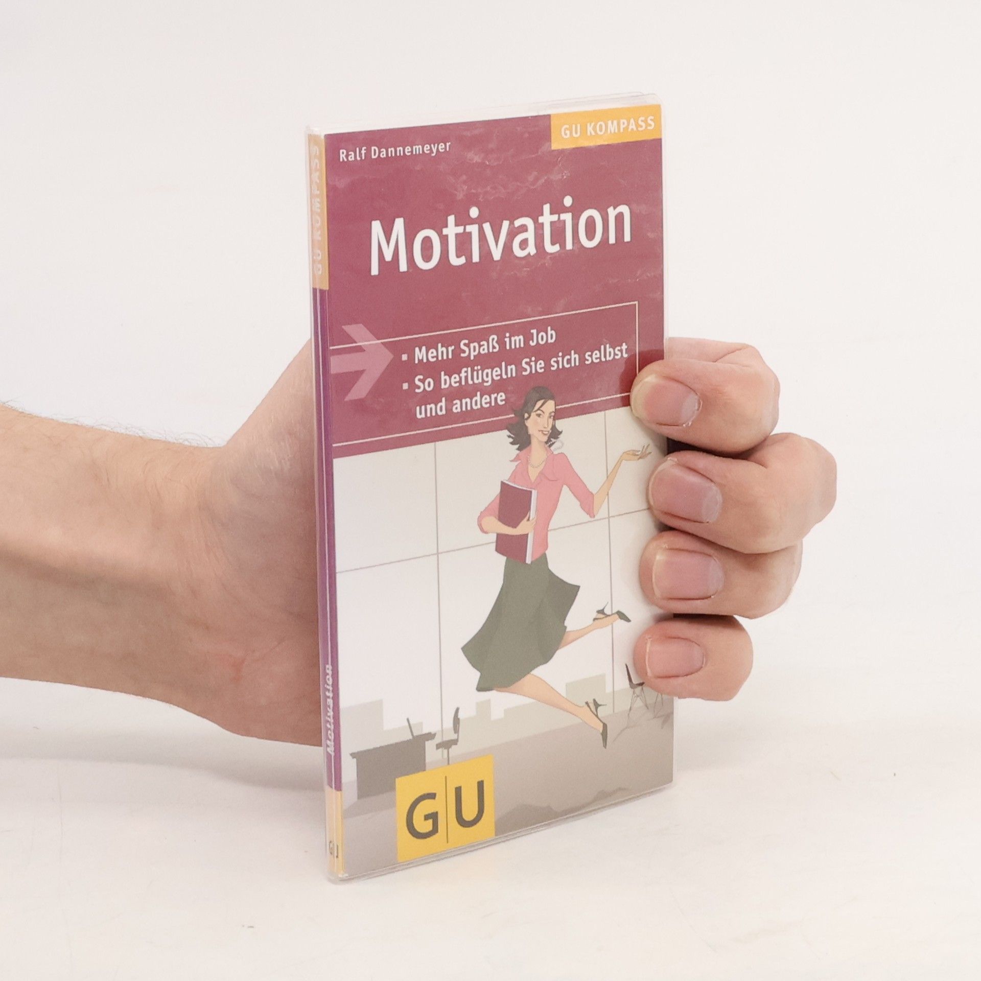 Ralf Dannemeyer GU Kompass Gesundheit: Motivation