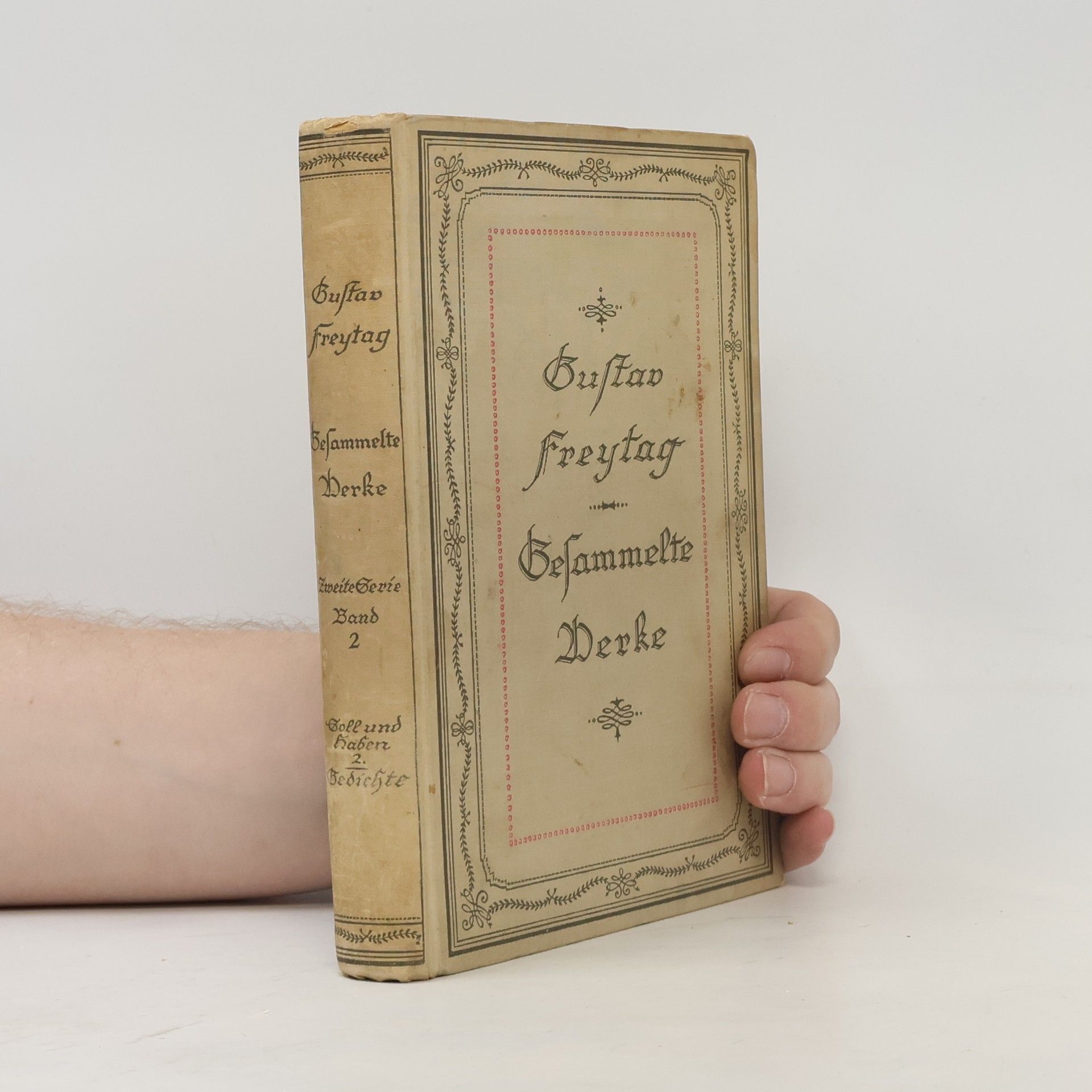 Gustav Freytag Gesammelte Werke. Zweite Serie. Band 2