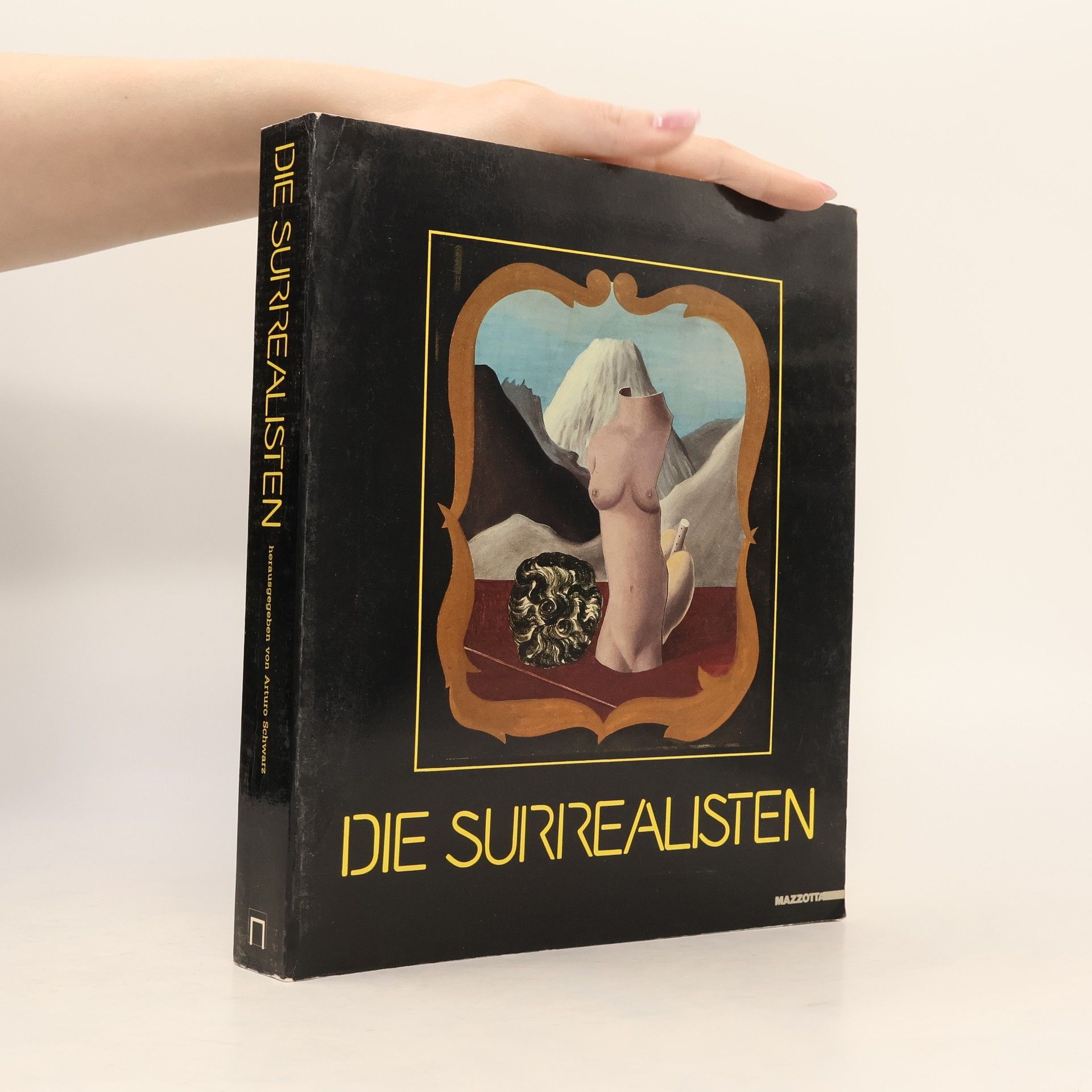 Arturo Schwarz Die Surrealisten