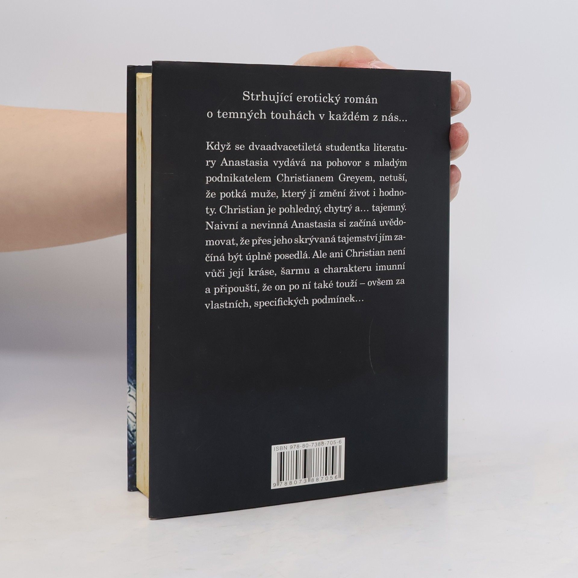 E. L. James Padesát odstínů šedi