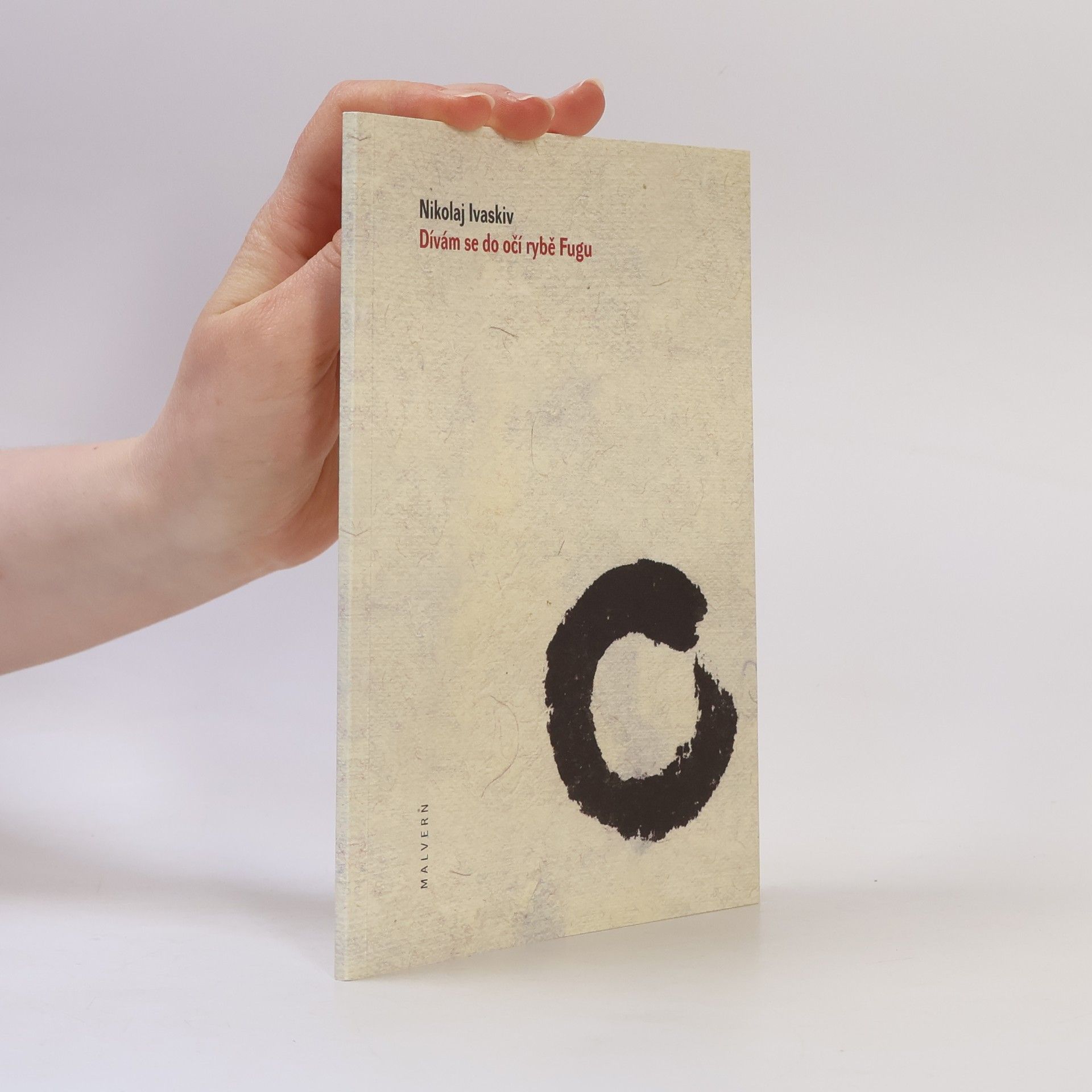 Nikolaj Ivaskiv Dívám se do očí rybě fugu