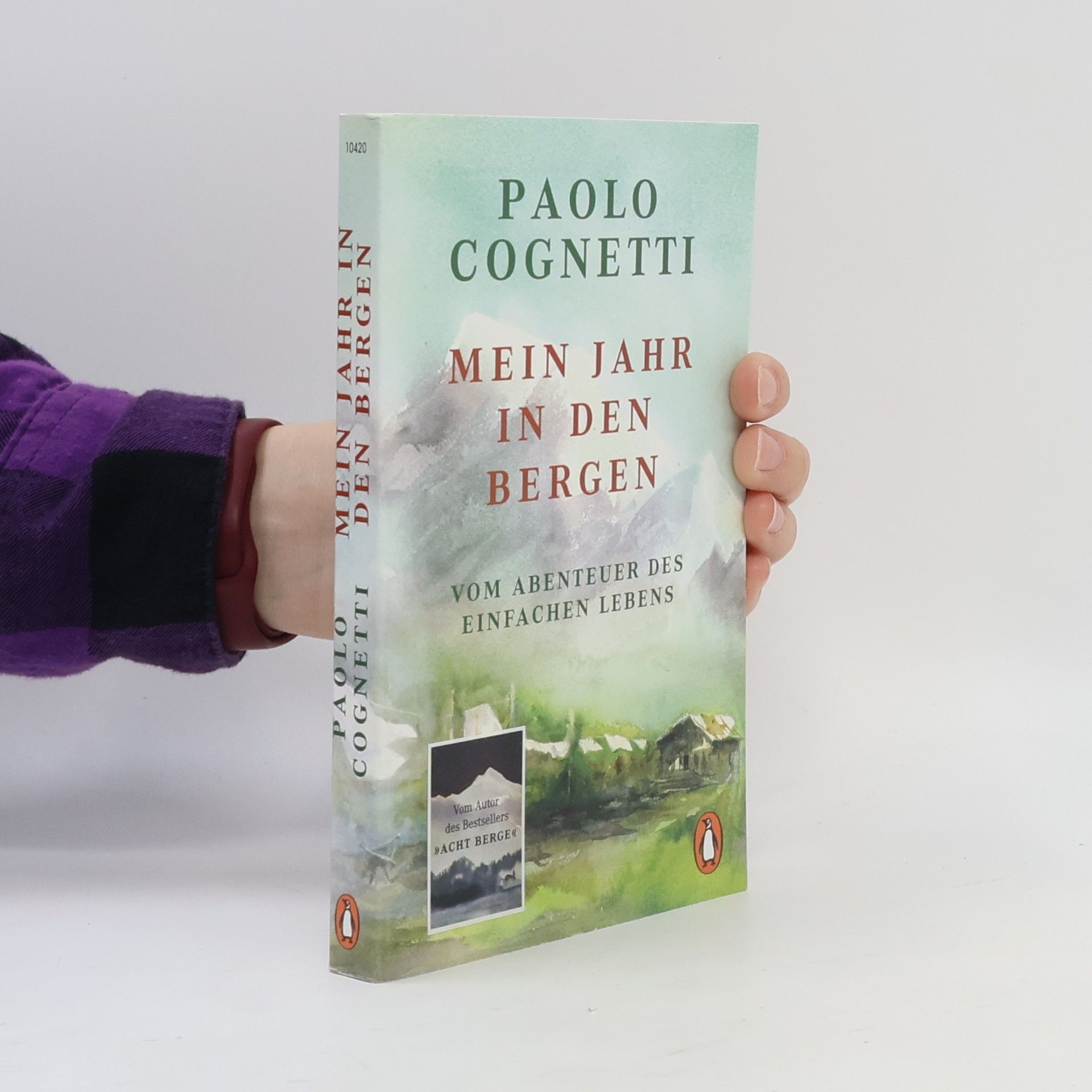 Paolo Cognetti Mein Jahr in den Bergen