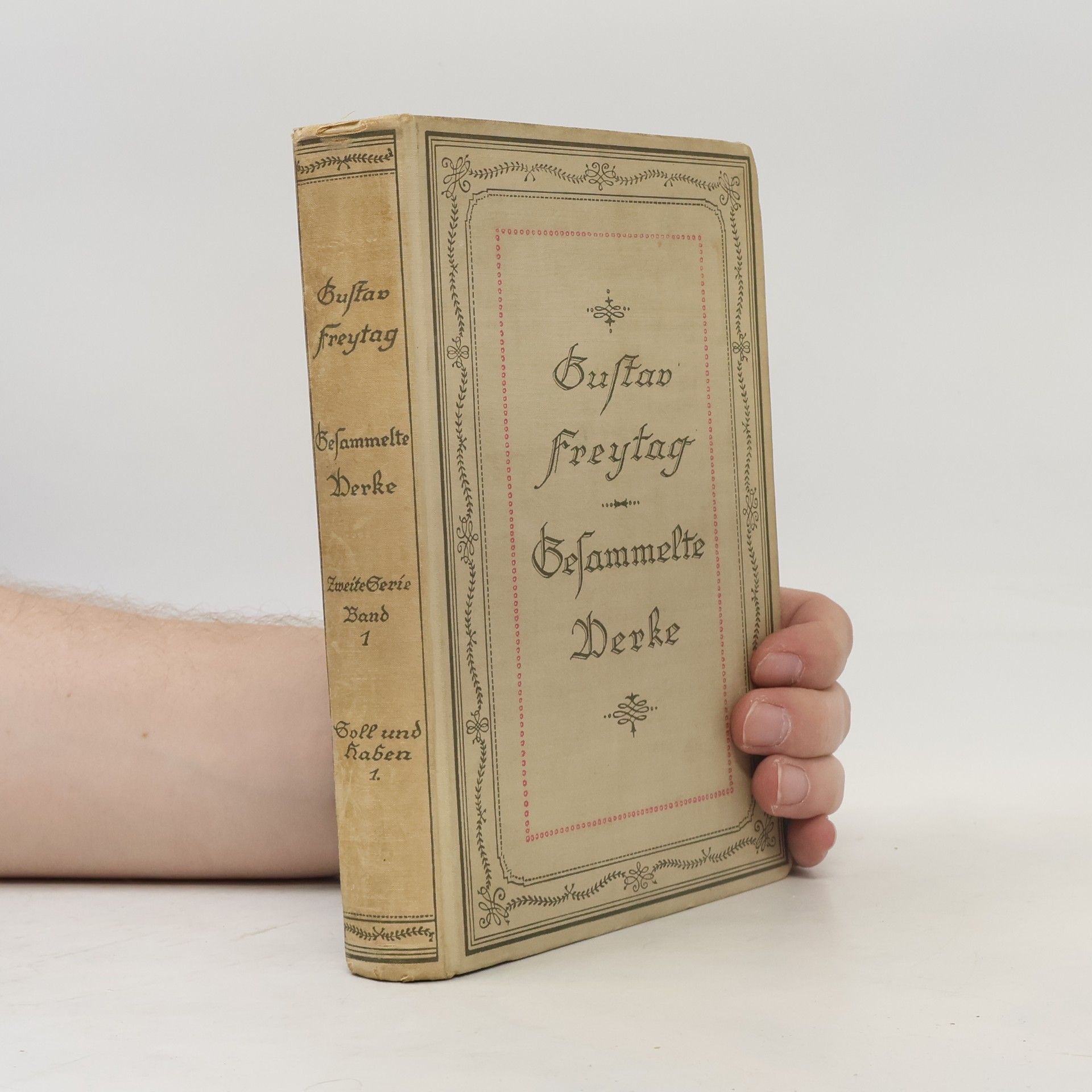 Gustav Freytag Gesammelte Werke 1.