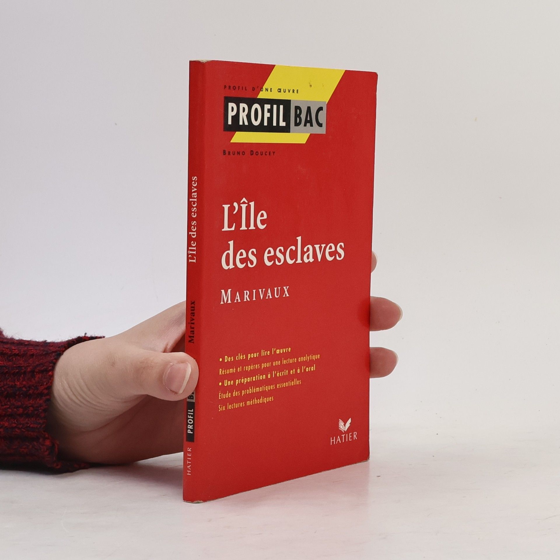 Bruno Doucey "L'île des esclaves", Marivaux