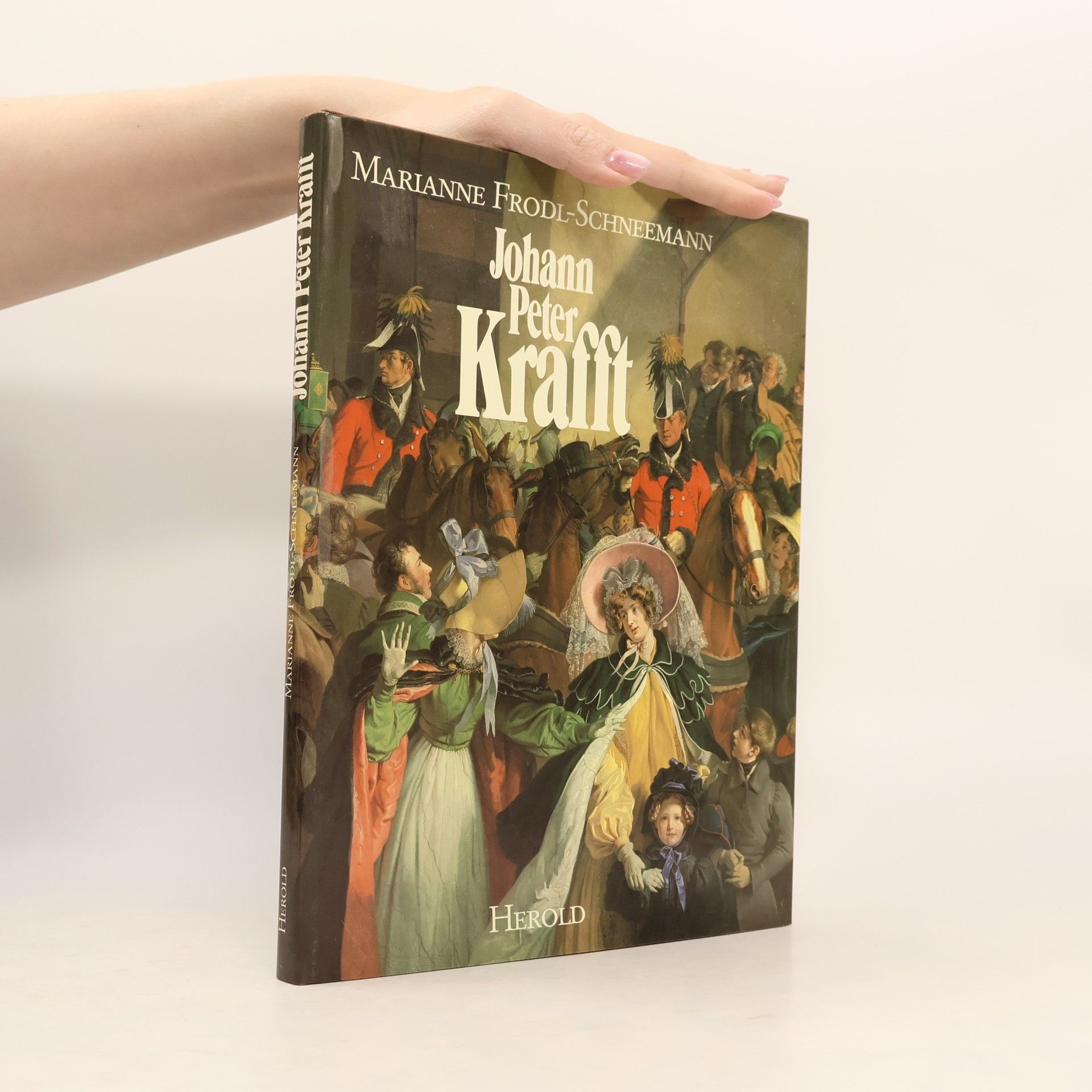 Marianne Frodl-Schneemann Johann Peter Krafft