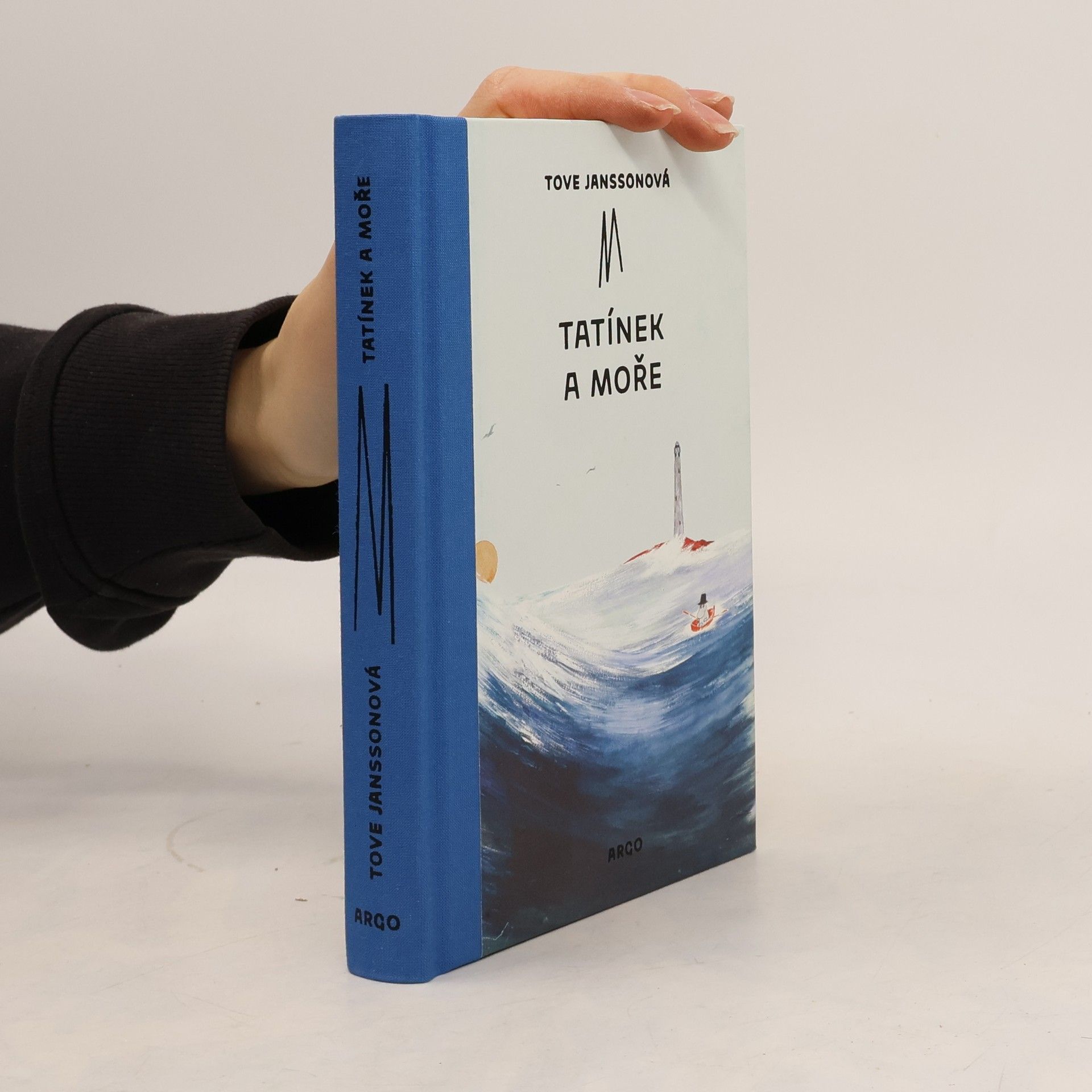 Tove Jansson Tatínek a moře