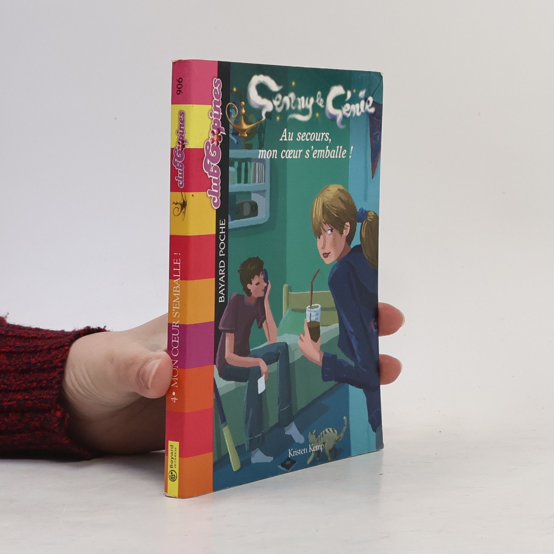 Kristen Kemp Senny le Génie - 4: Au secours, mon cœur s'emballe !