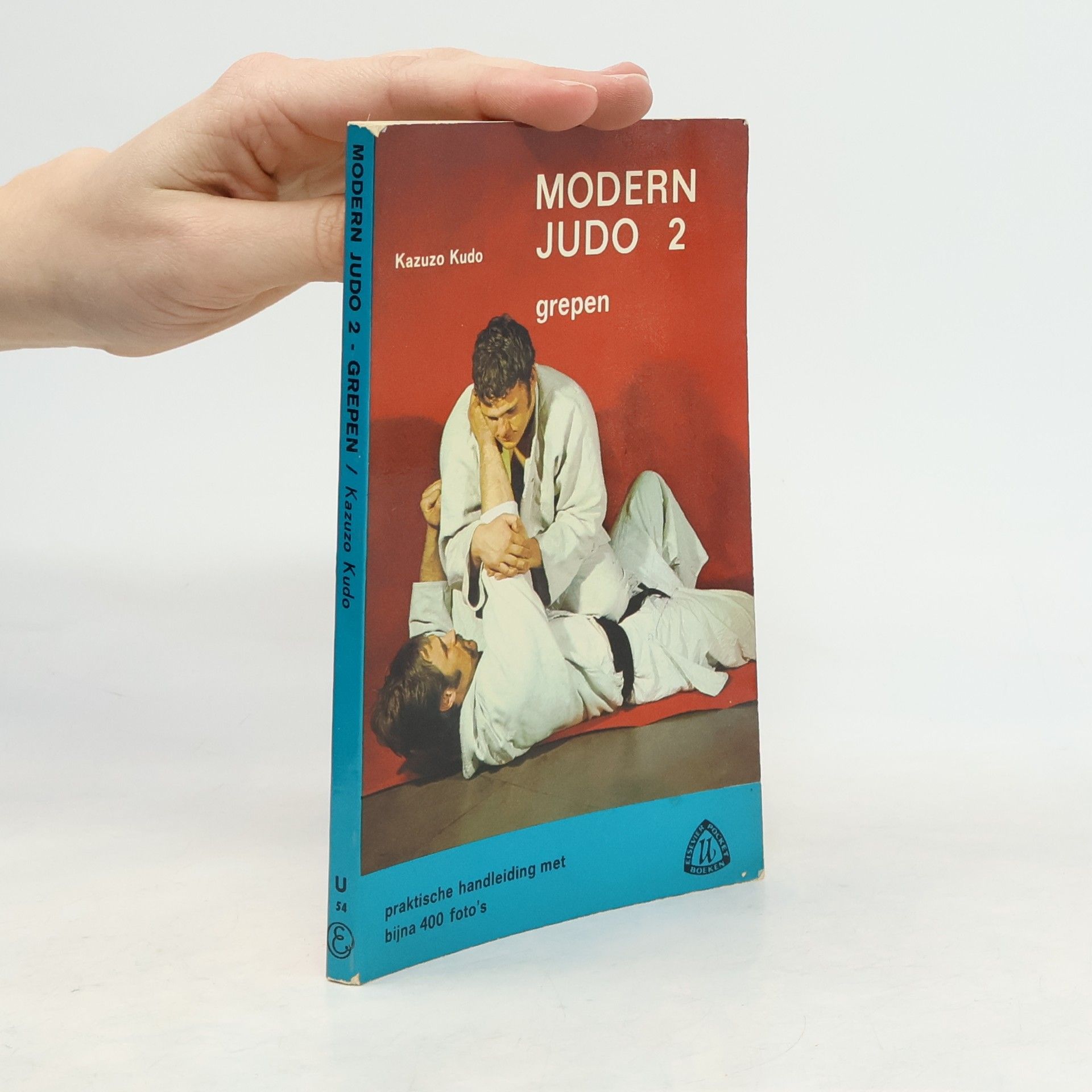 Kazuzo Kudo Modern Judo 2