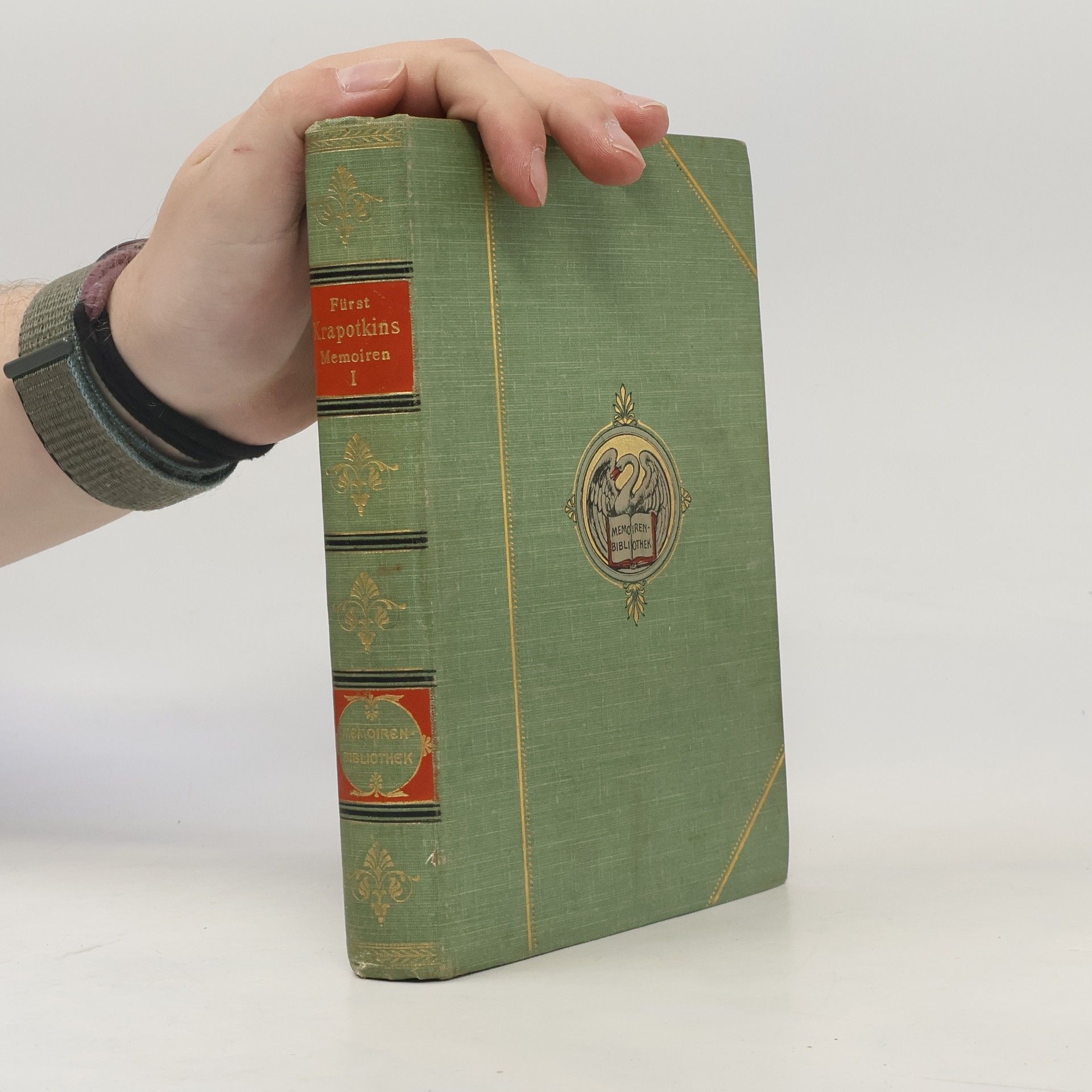 Fürst Peter Krapotkin Memoiren eines Revolutionärs I.