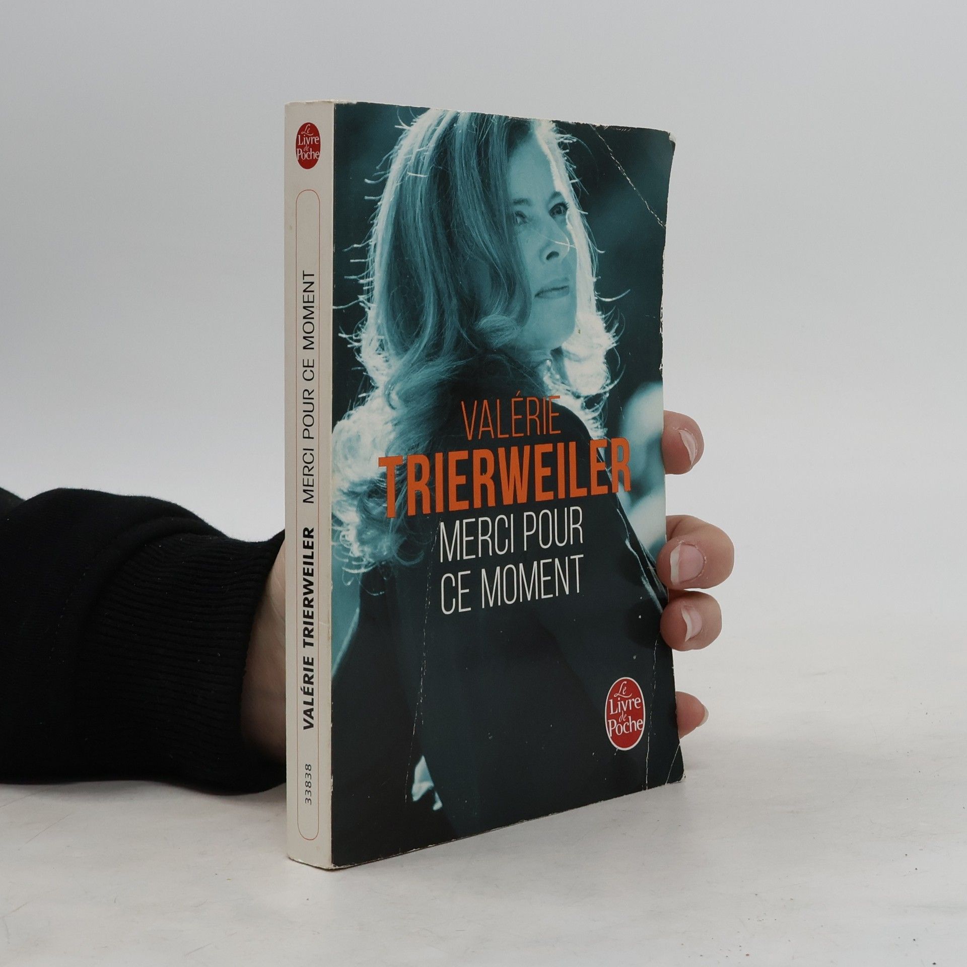 Valérie Trierweiler Merci pour ce moment