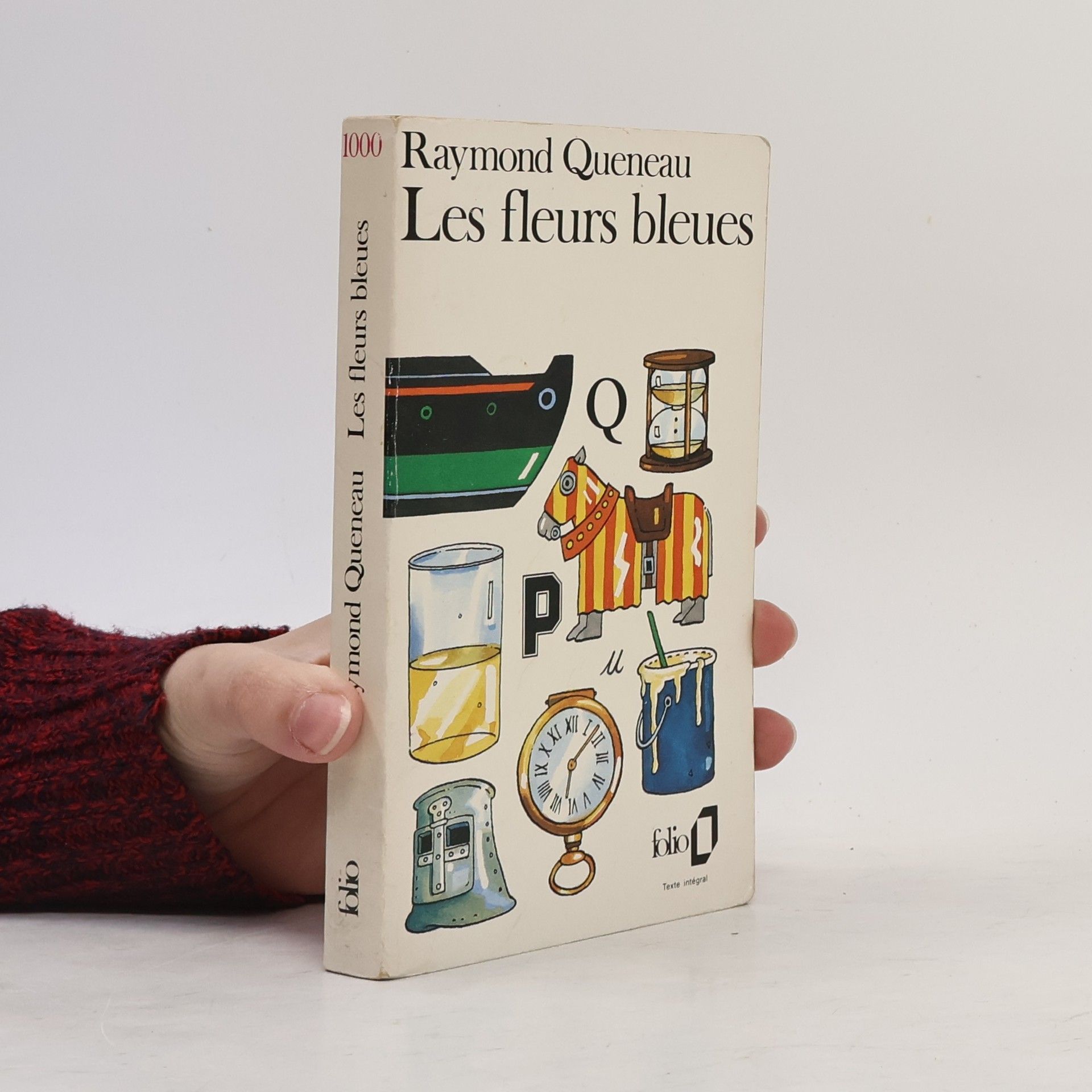 Raymond Queneau Les fleurs bleues