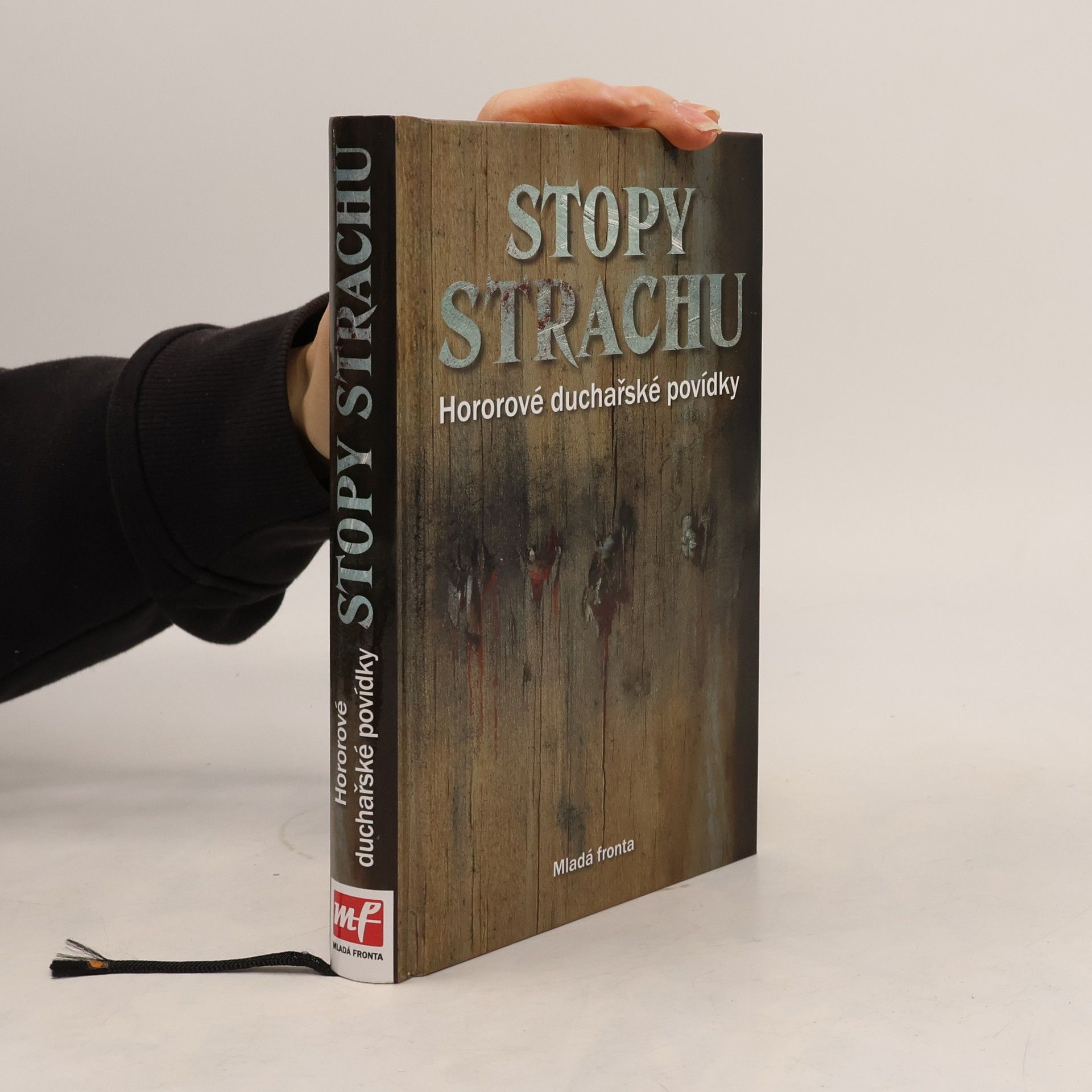 Zdeňka Marečková Stopy strachu : hororové duchařské povídky