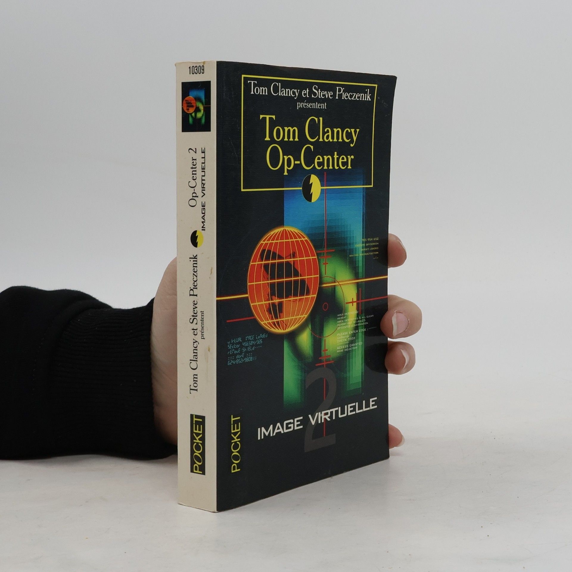 Tom Clancy Op-Center - 2: Image Virtuelle