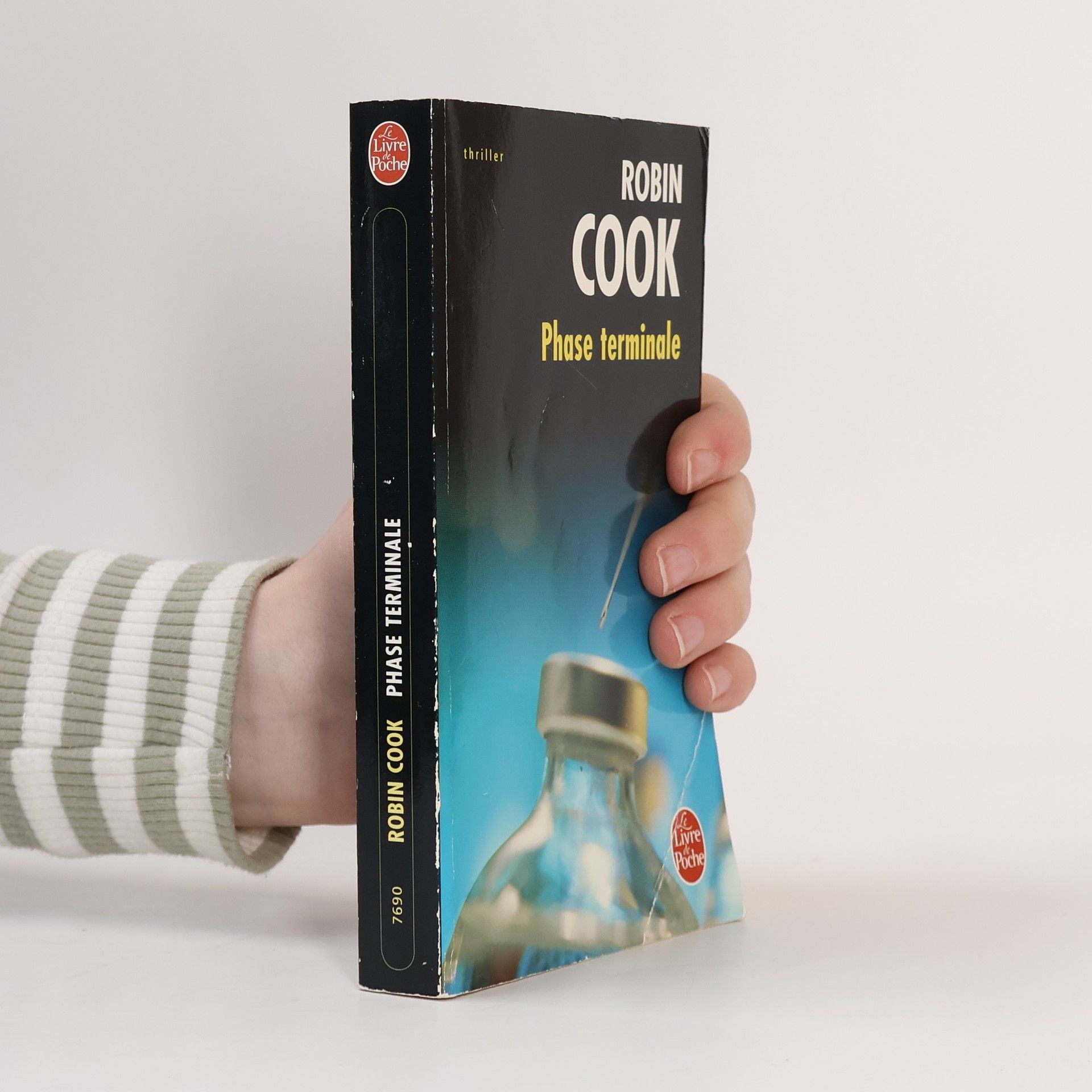 Robin Cook Phase terminale