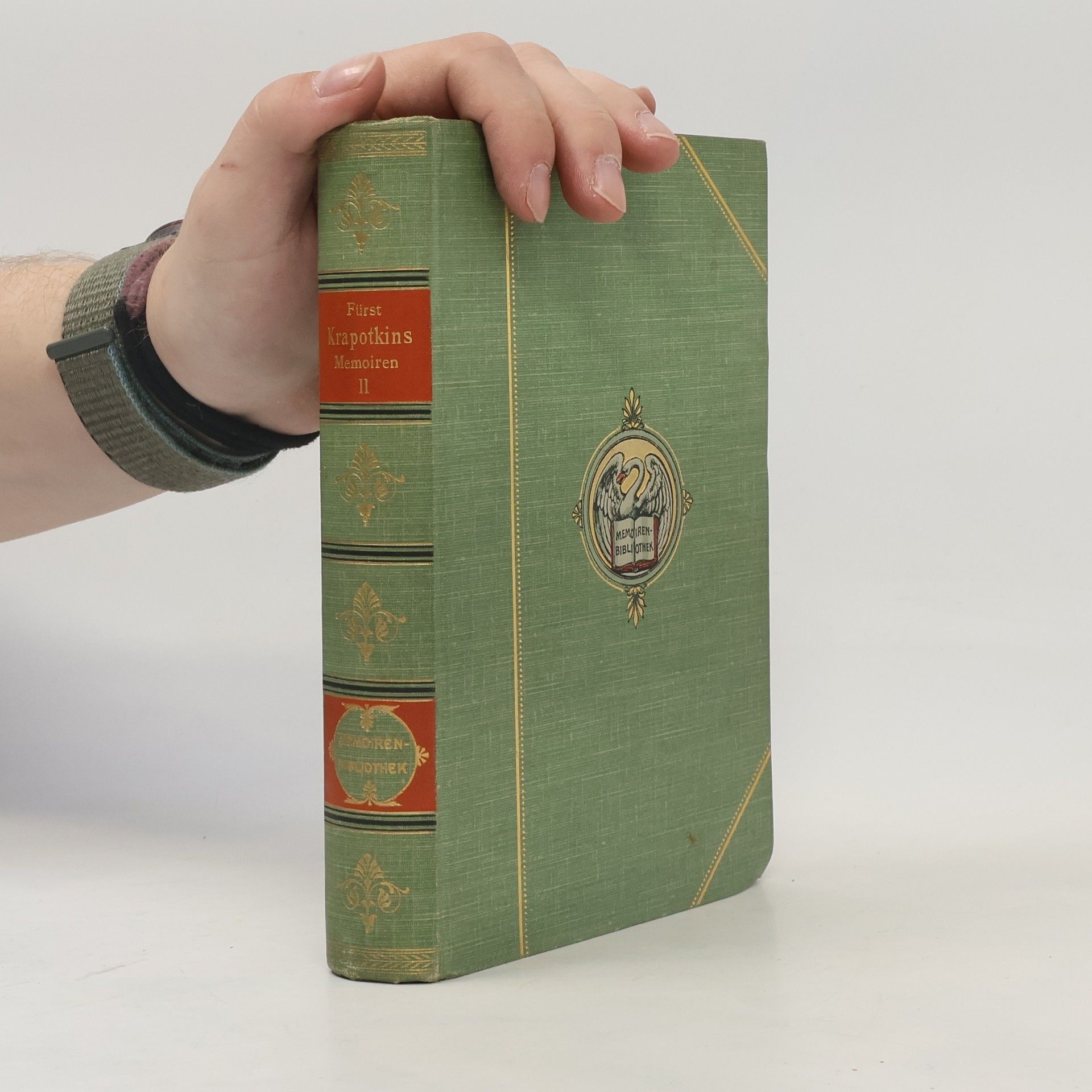 Petr Aleksejevič Kropotkin Memoiren eines Revolutionärs II.