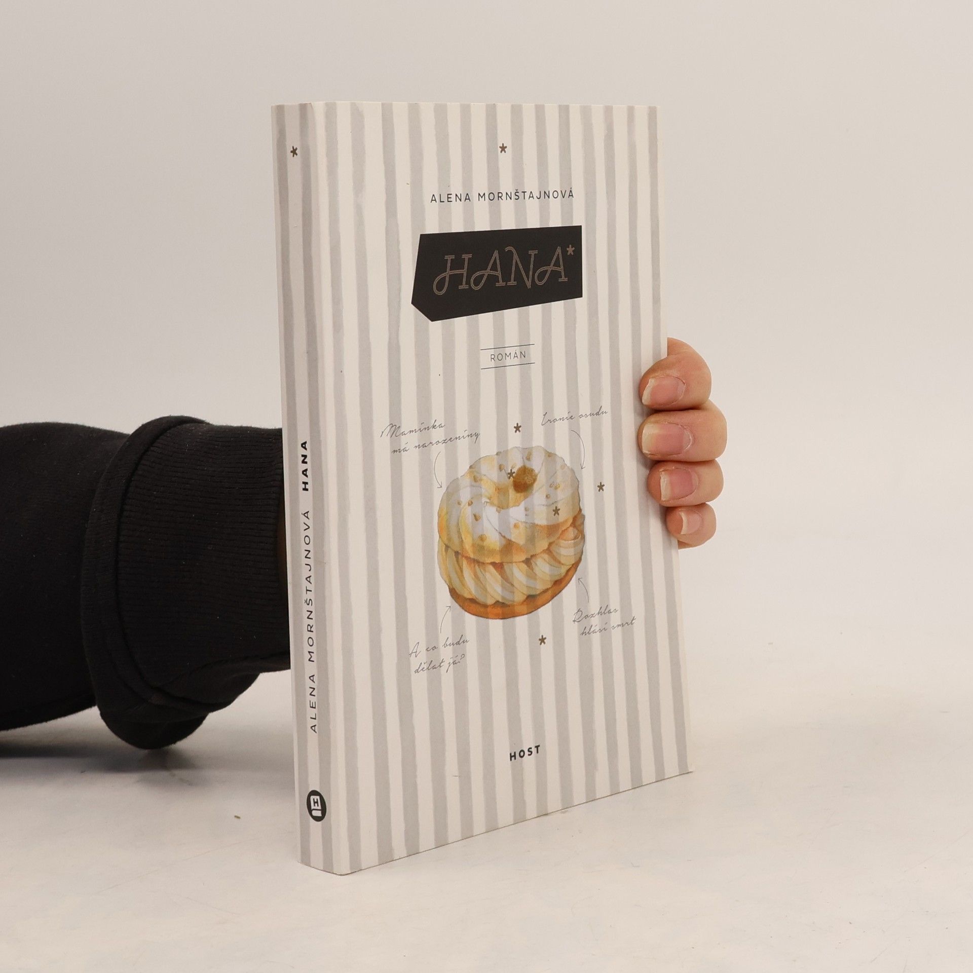 Alena Mornštajnová Hana