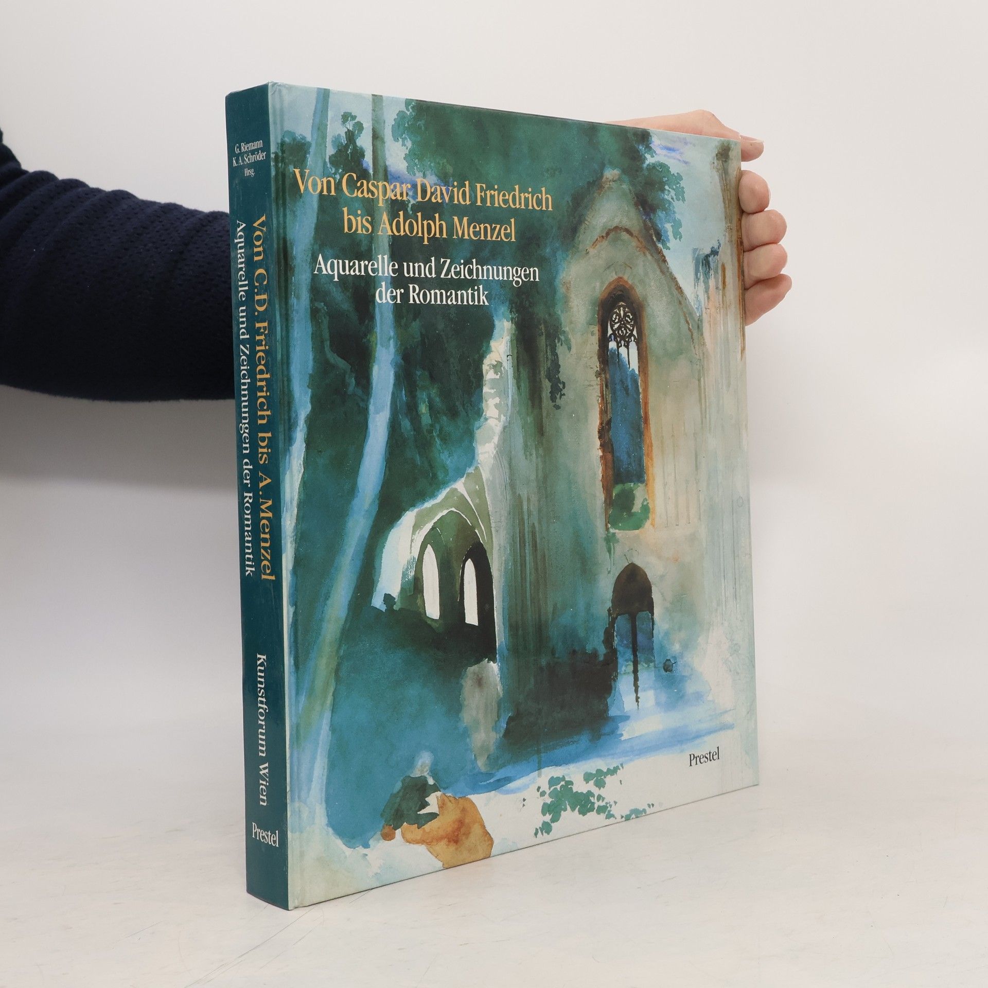 Various authors Aquarelle und Zeichnungen der Romantik