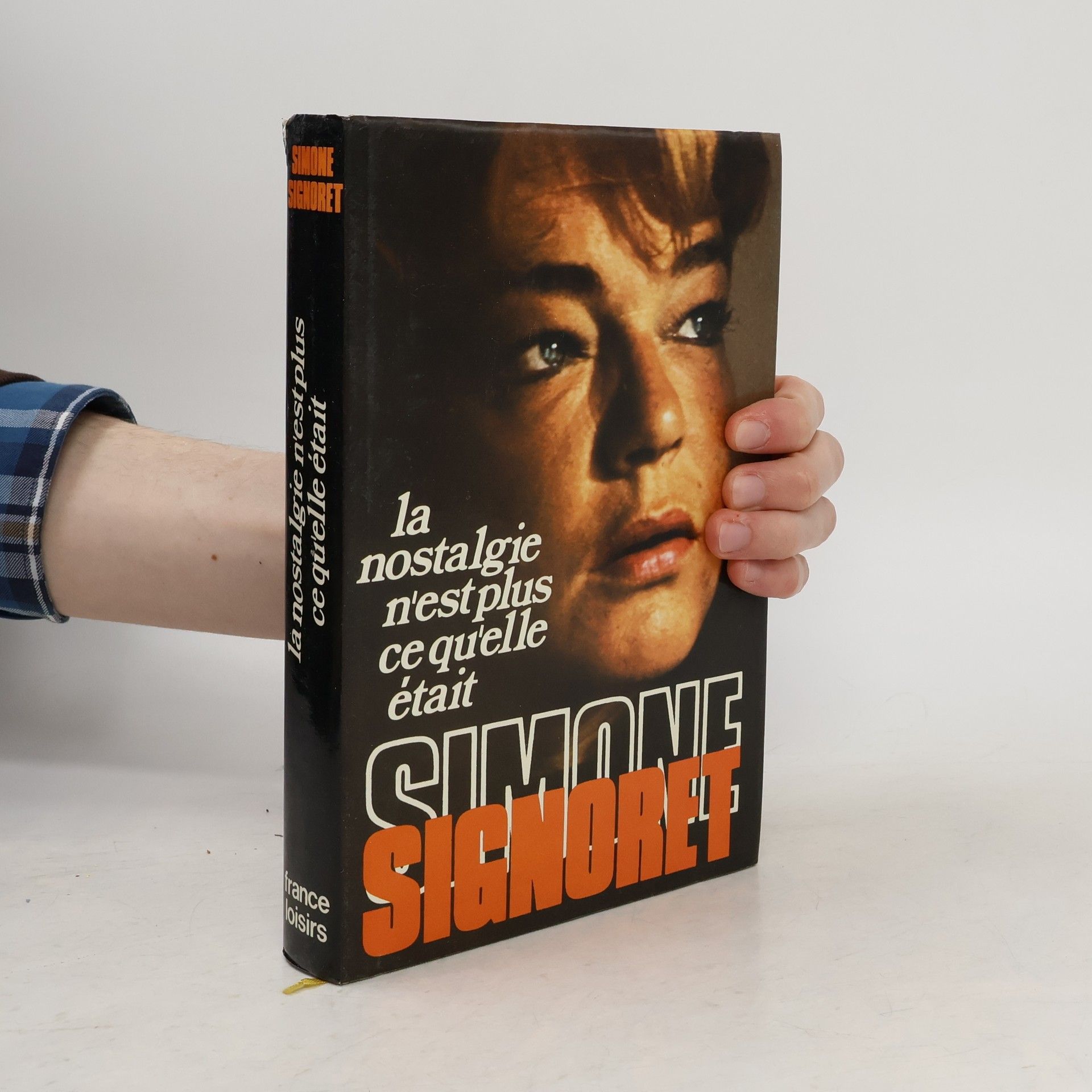 Simone Signoret La nostalgie n'est plus ce qu'elle était