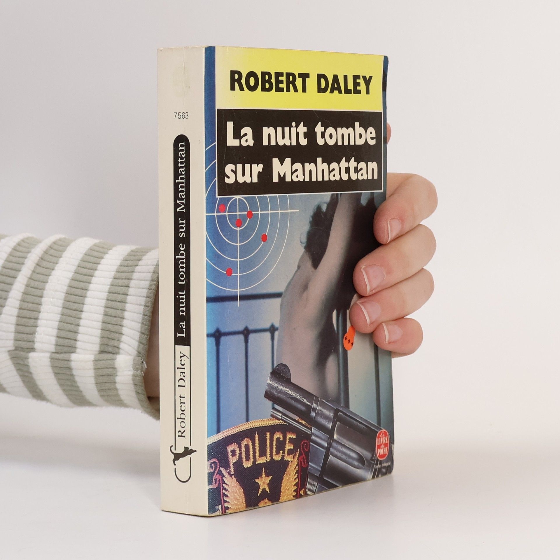 Robert Daley La nuit tombe sur Manhattan