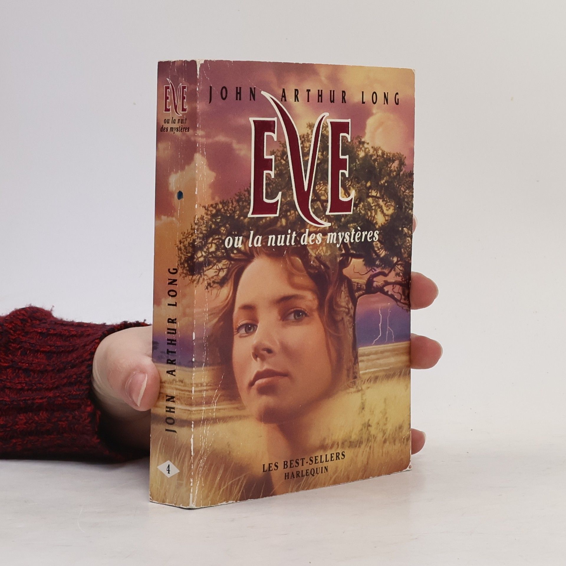 John Arthur Long Les Best-Sellers Harlequin - 4: Eve ou la nuit des mystères
