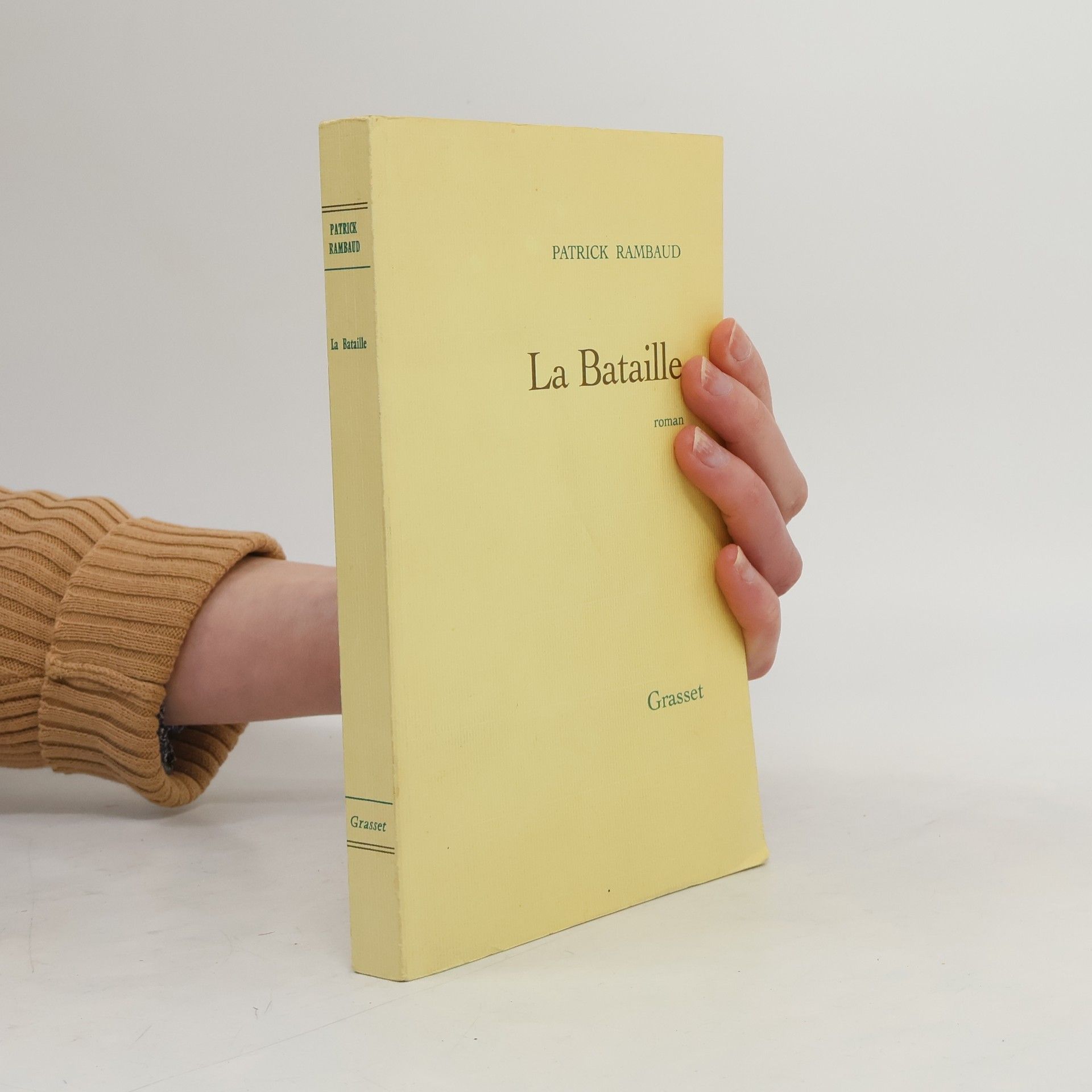 Patrick Rambaud La bataille