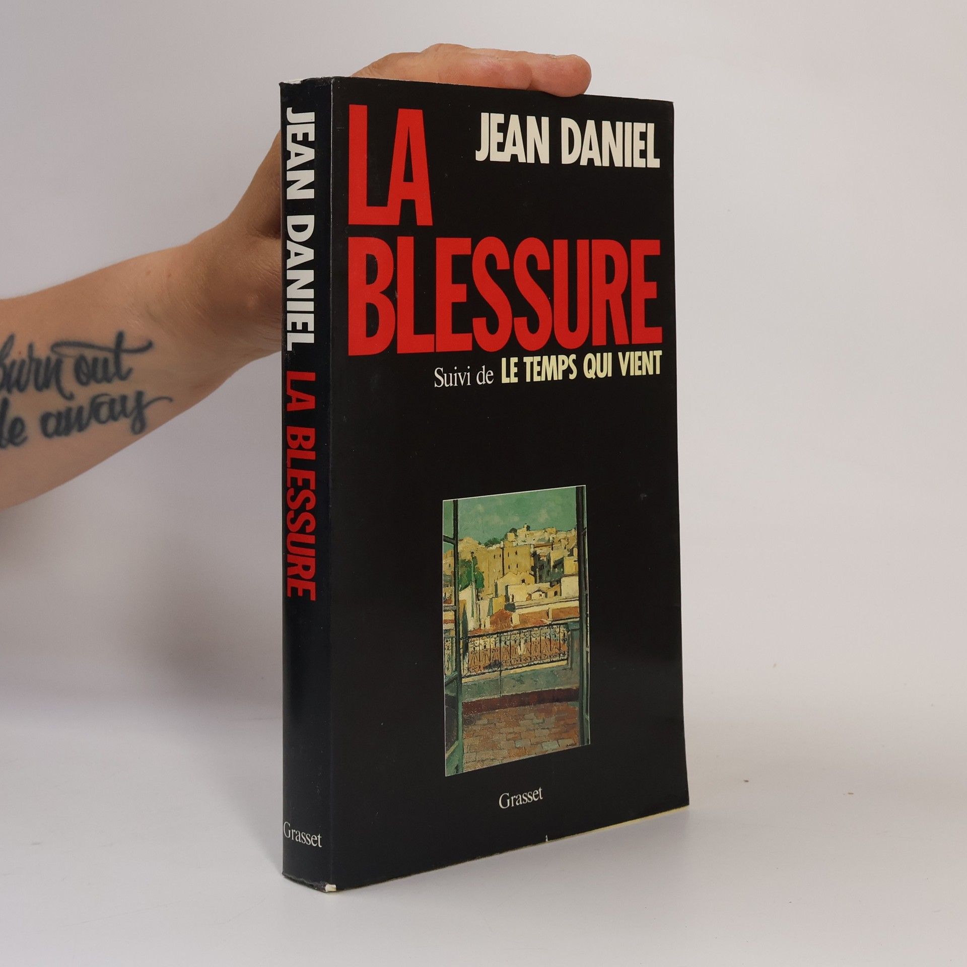 Jean-Daniel Zucker La blessure ; suivi de, Le temps qui vient