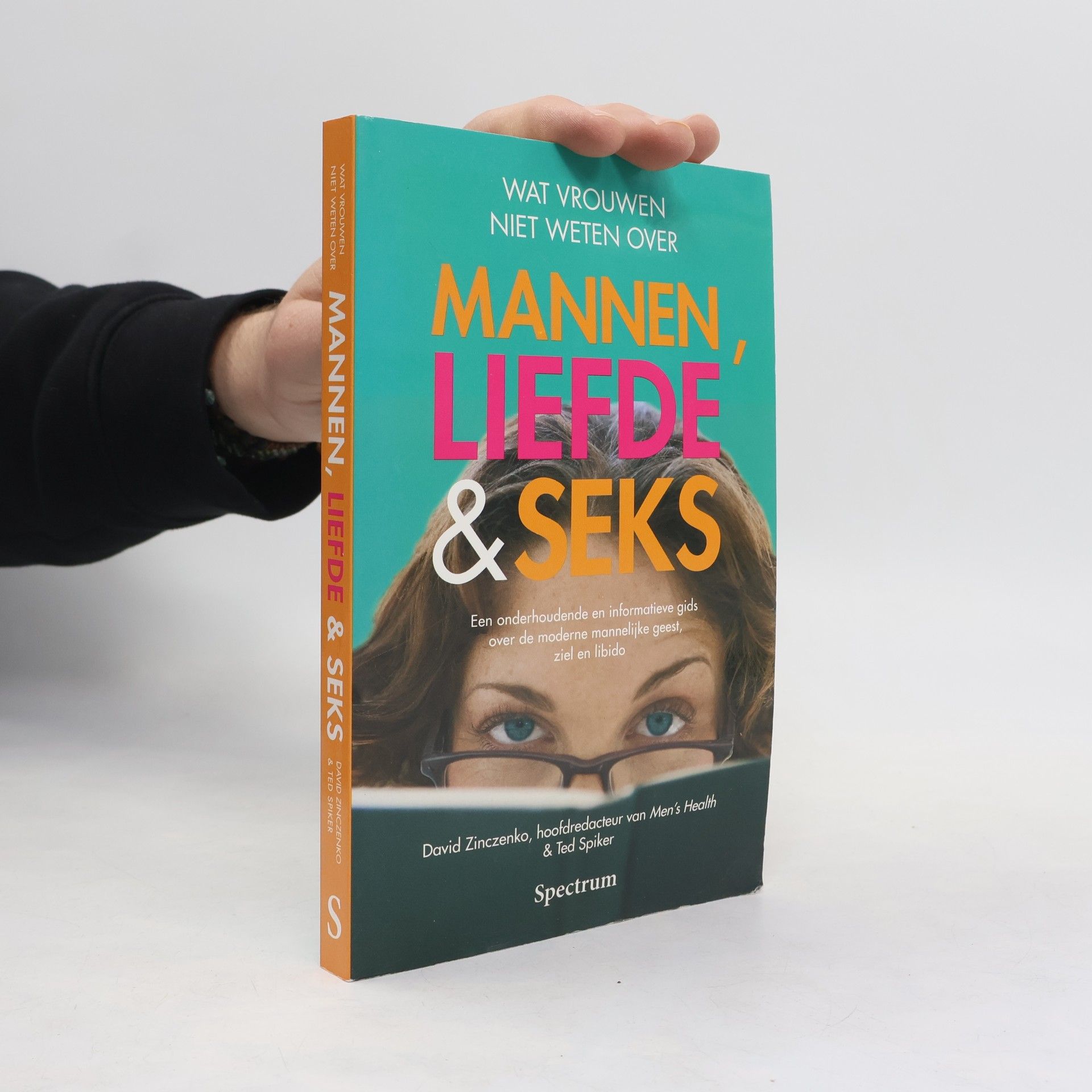 David Zinczenko Wat vrouwen niet weten over mannen, liefde en sex