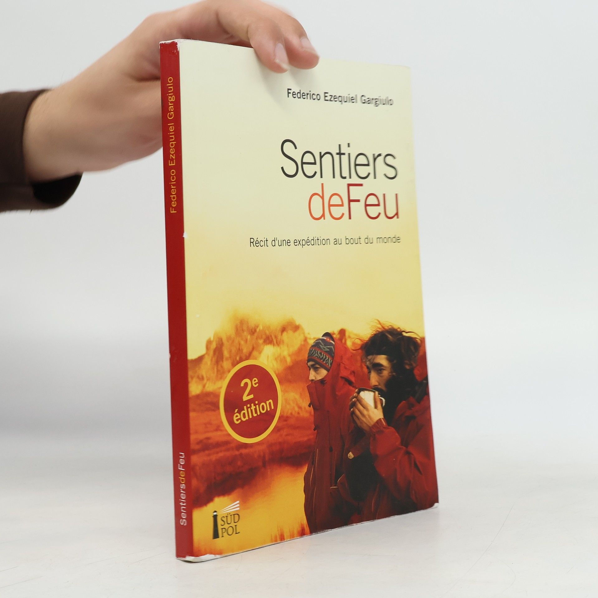 Federico Ezequiel Gargiulo Sentiers de feu