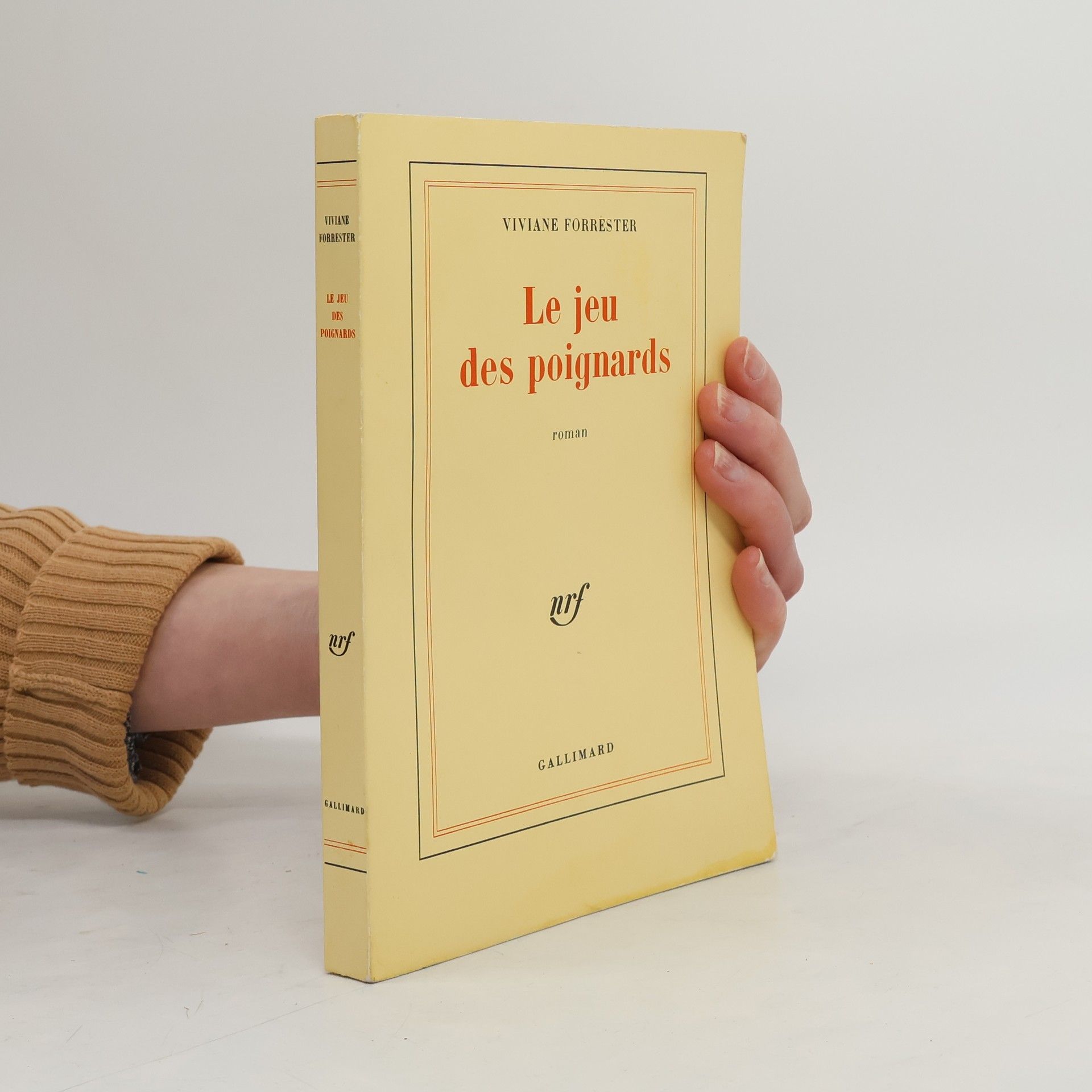 Le jeu des poignards