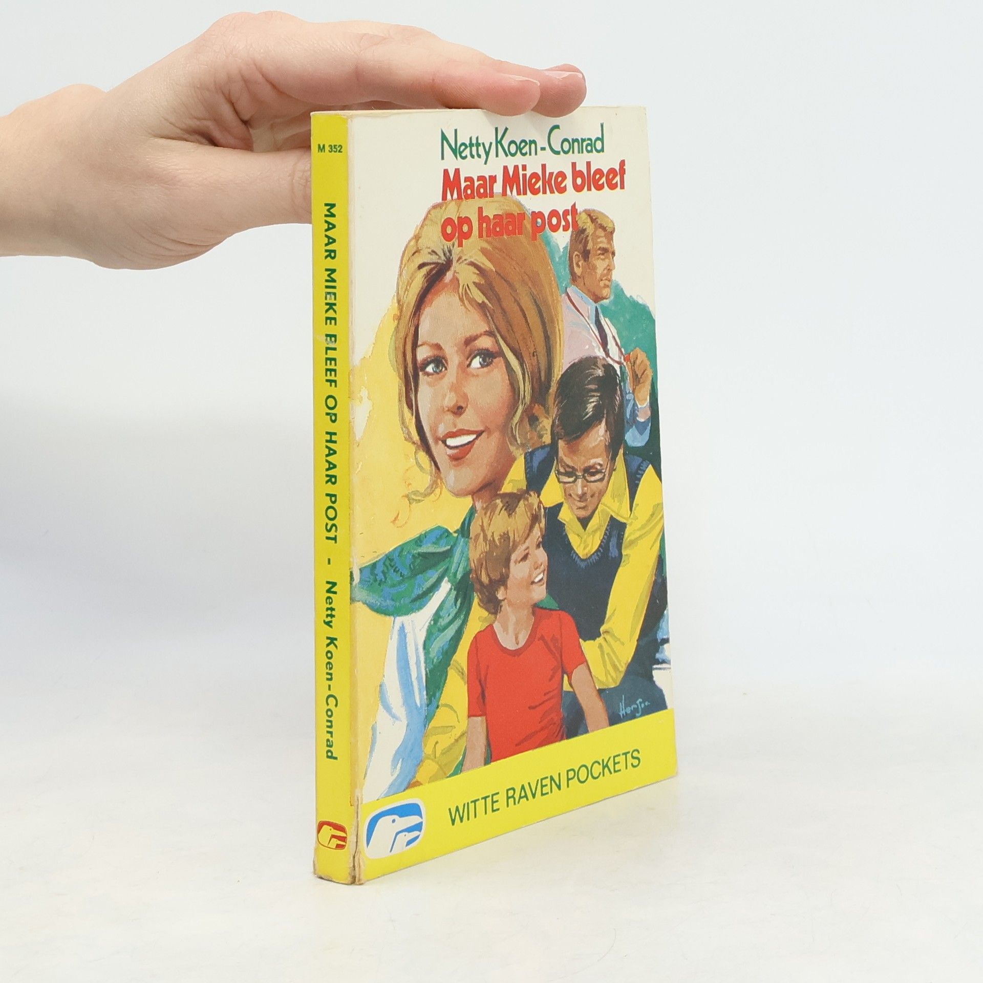 Antoinette Hendrika Koen-Conrad Maar Mieke bleef op haar post