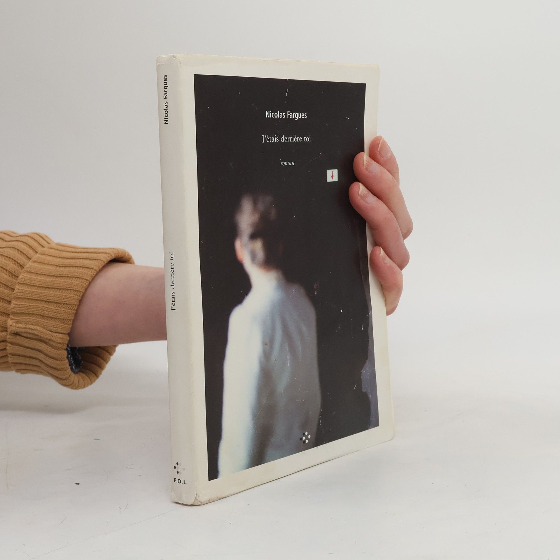 Nicolas Fargues J'étais derrière toi