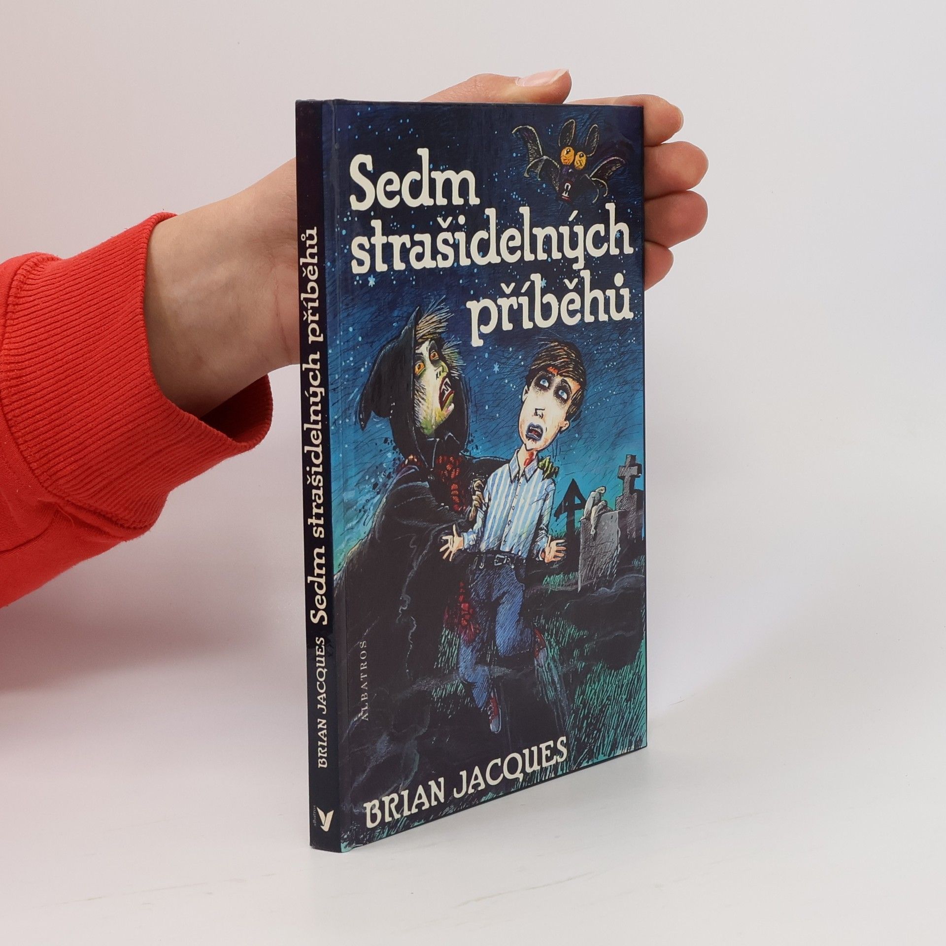 Brian Jacques Sedm strašidelných příběhů