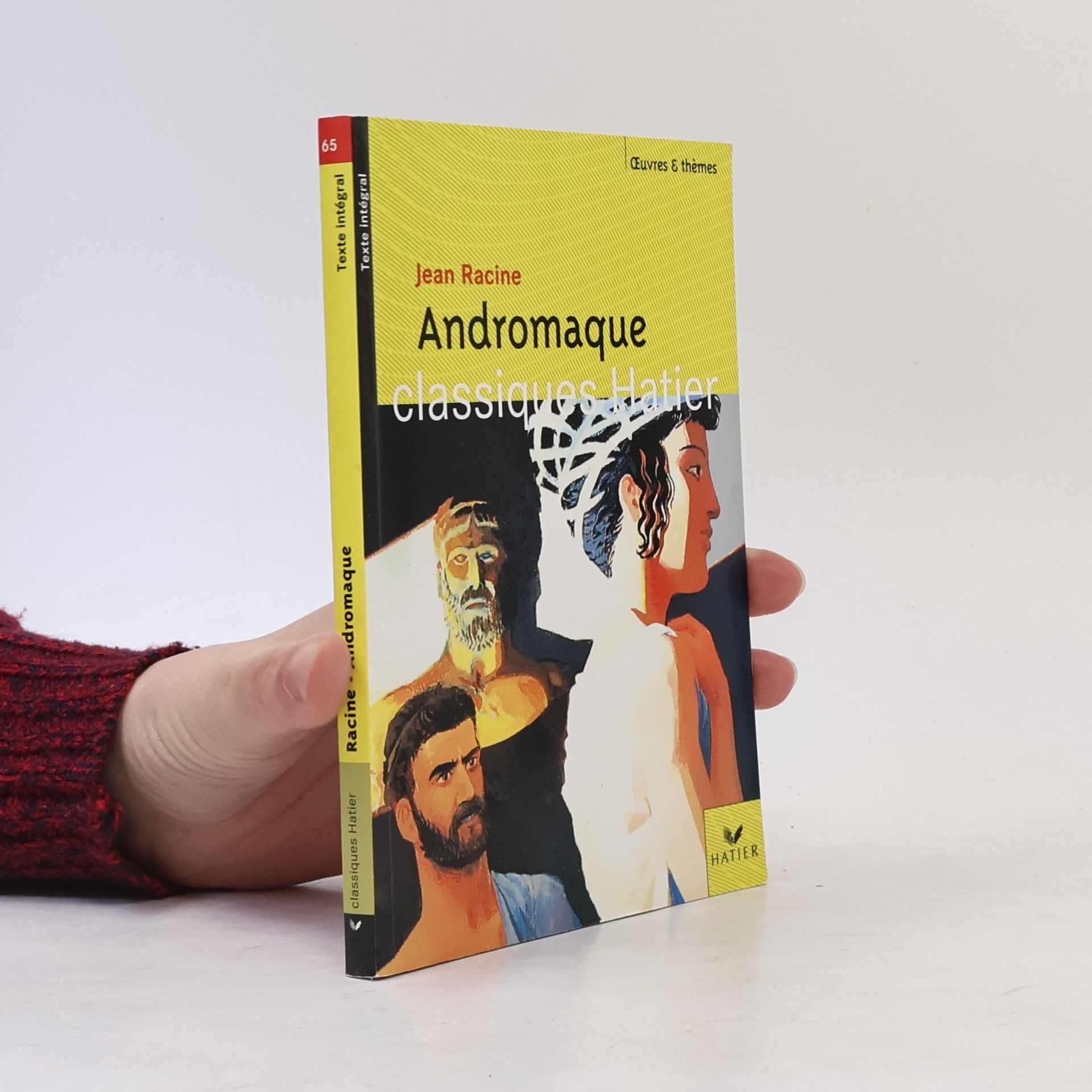 Marguerite Vaudel Andromaque - Texte intégral