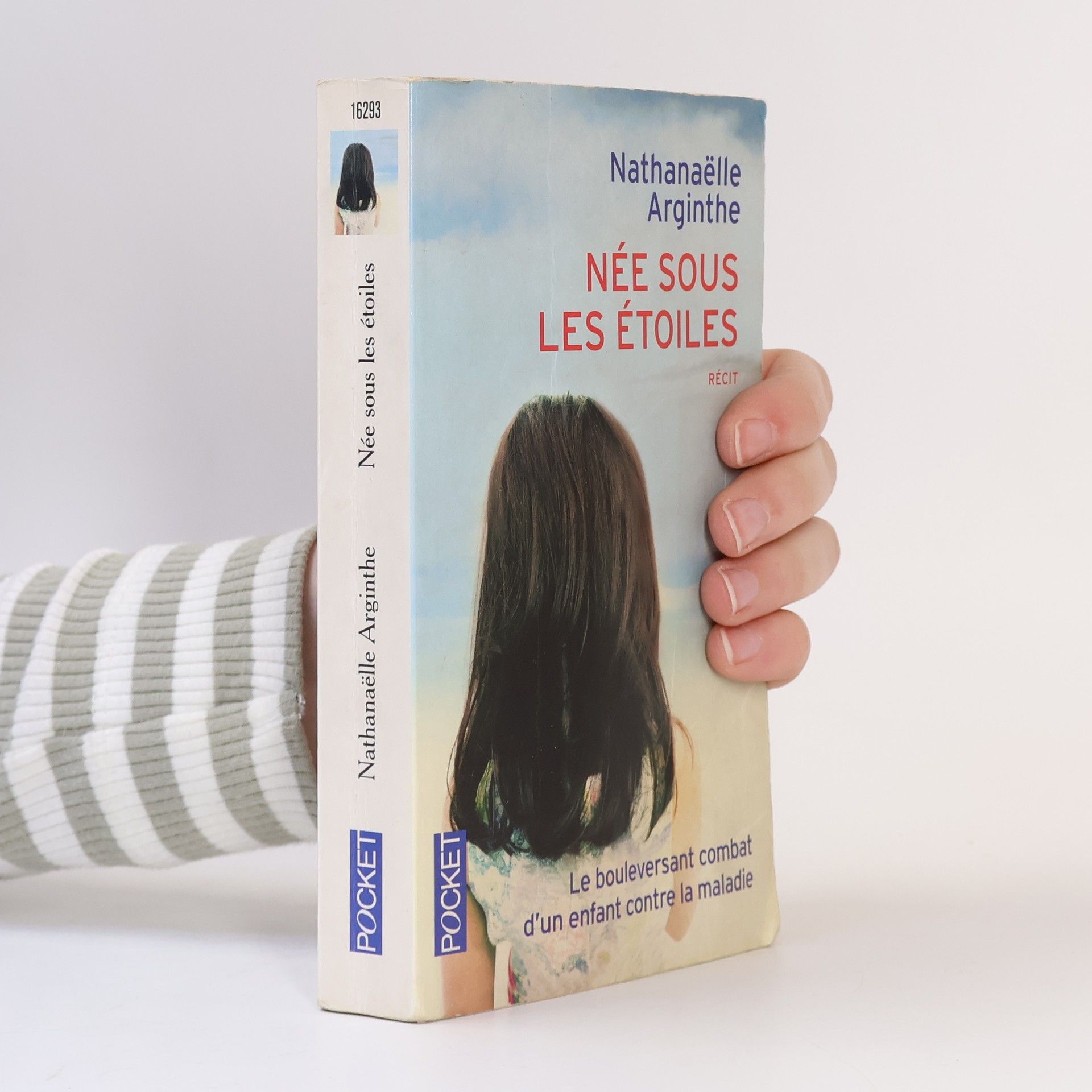 Nathanaëlle Arginthe Née sous les étoiles