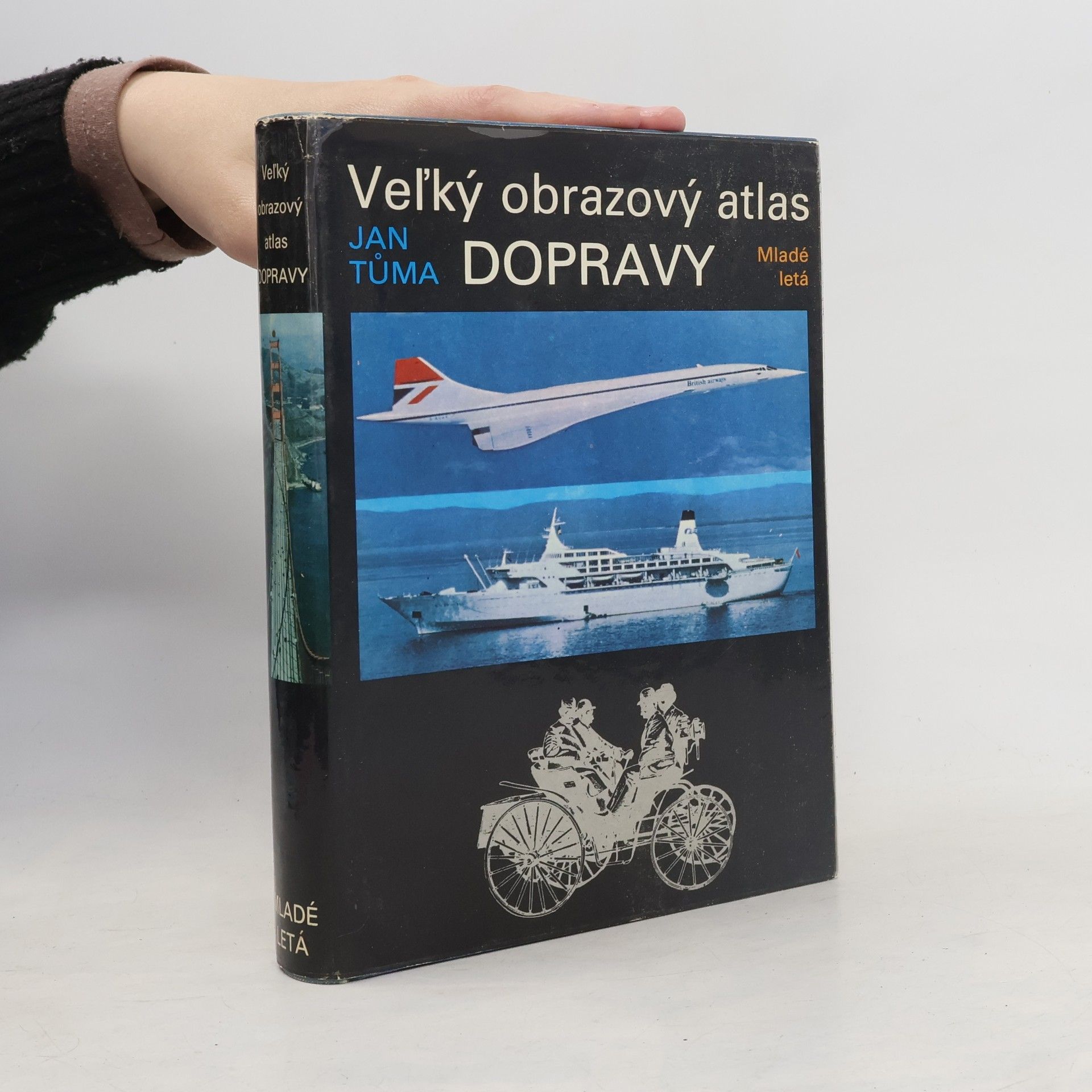 Jan Tůma Veľký obrazový atlas dopravy