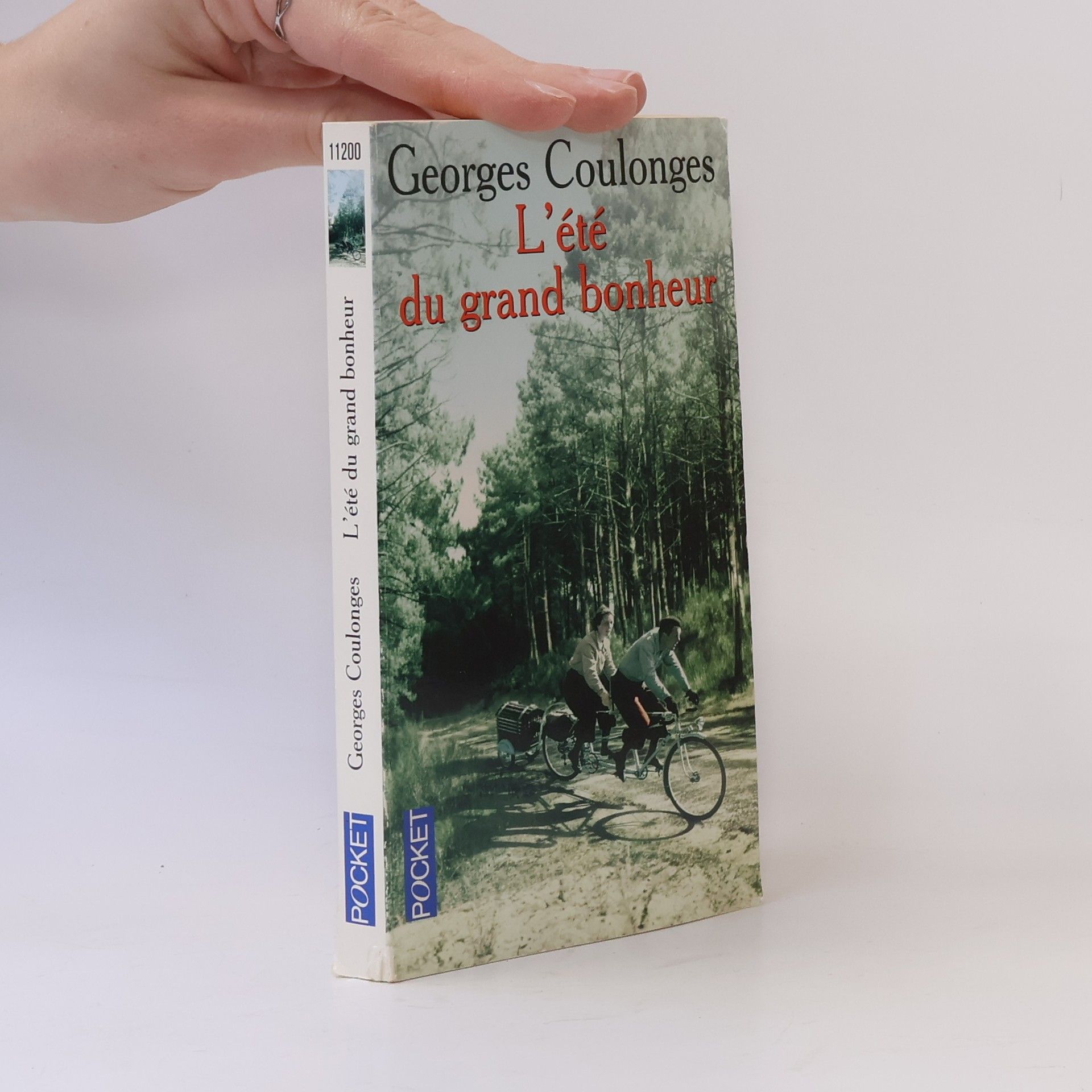 Georges Coulonges L'été du grand bonheur