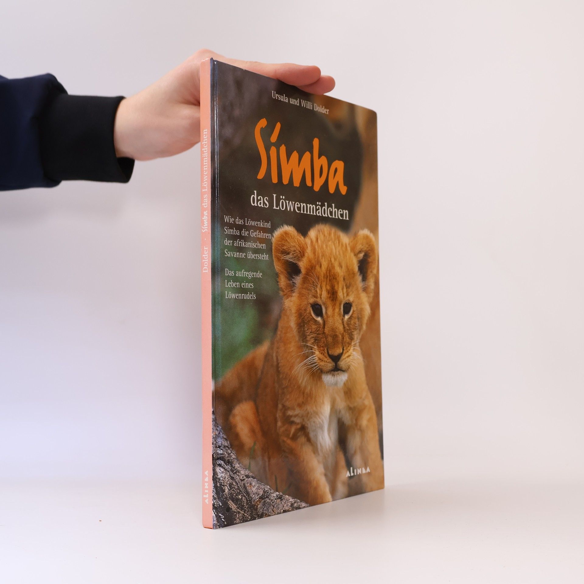Willi Dolder Simba das Löwenmädchen