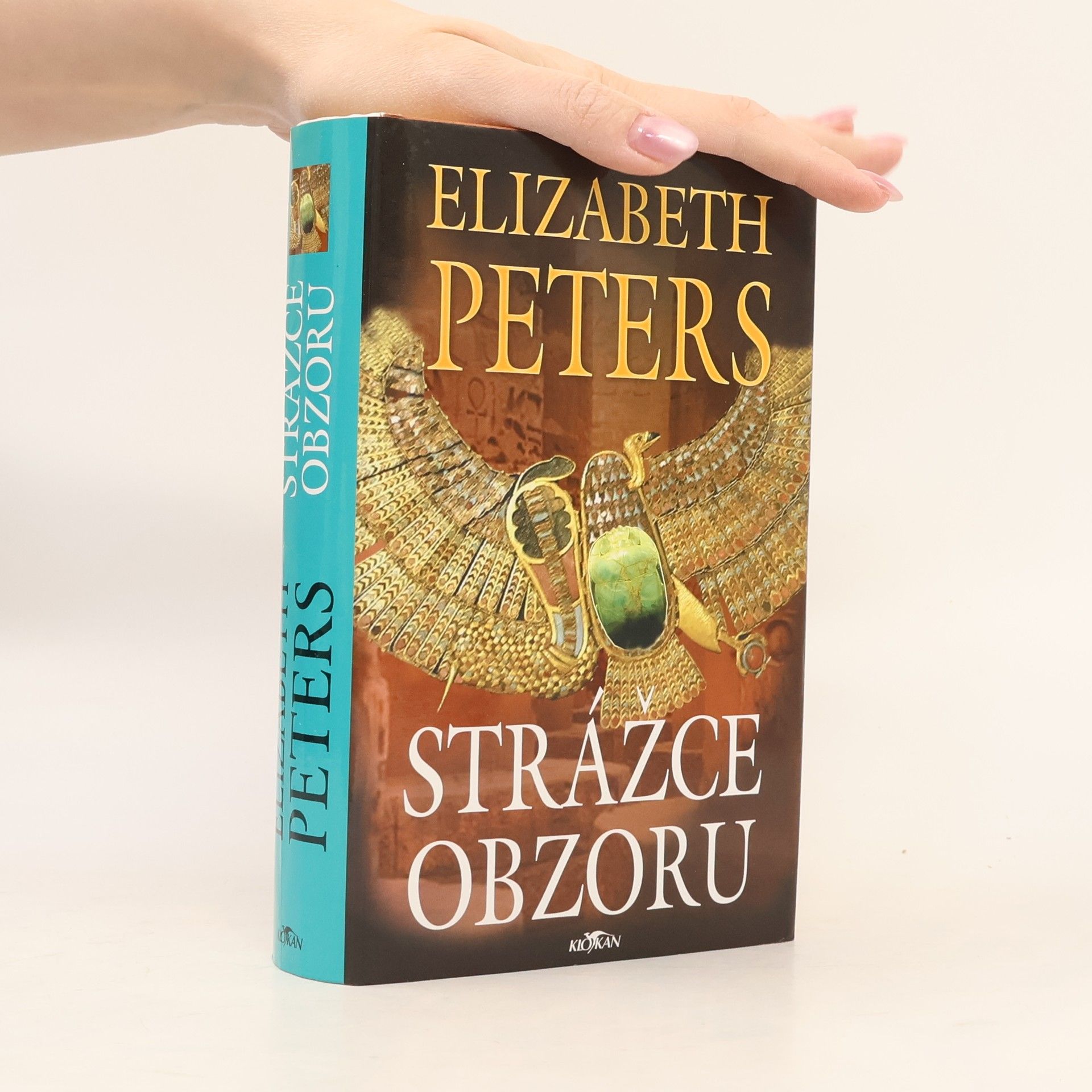 Elizabeth Peters Strážce obzoru