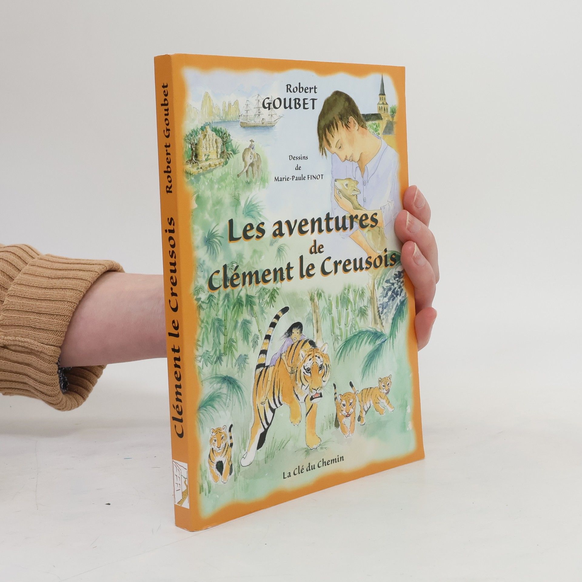 Robert Goubet Les aventures de Clément le Creusois