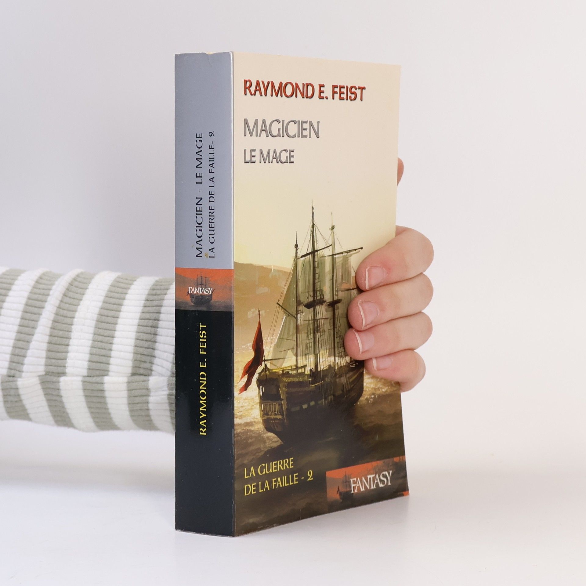 Raymond E. Feist Magicien