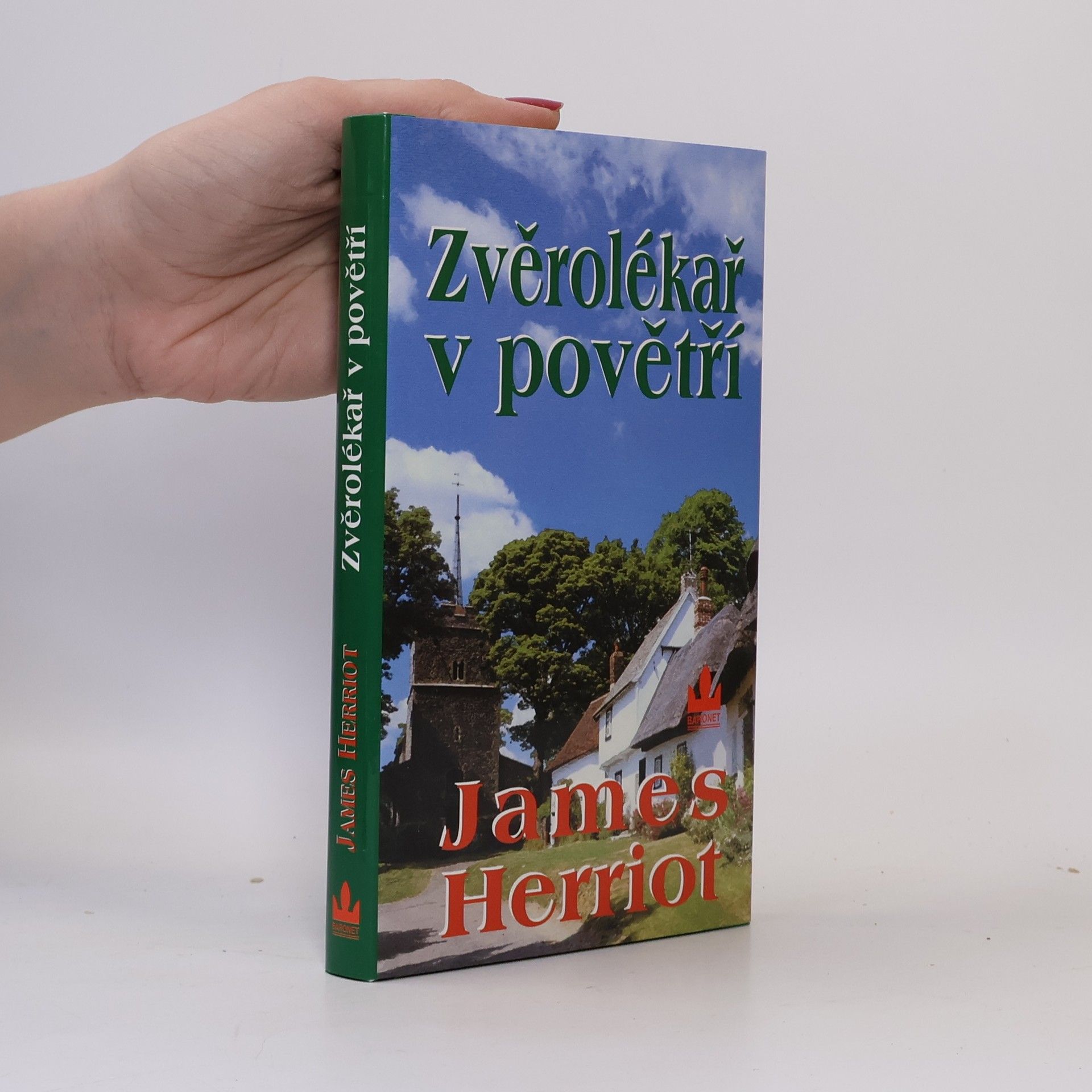 James Herriot Zvěrolékař v povětří