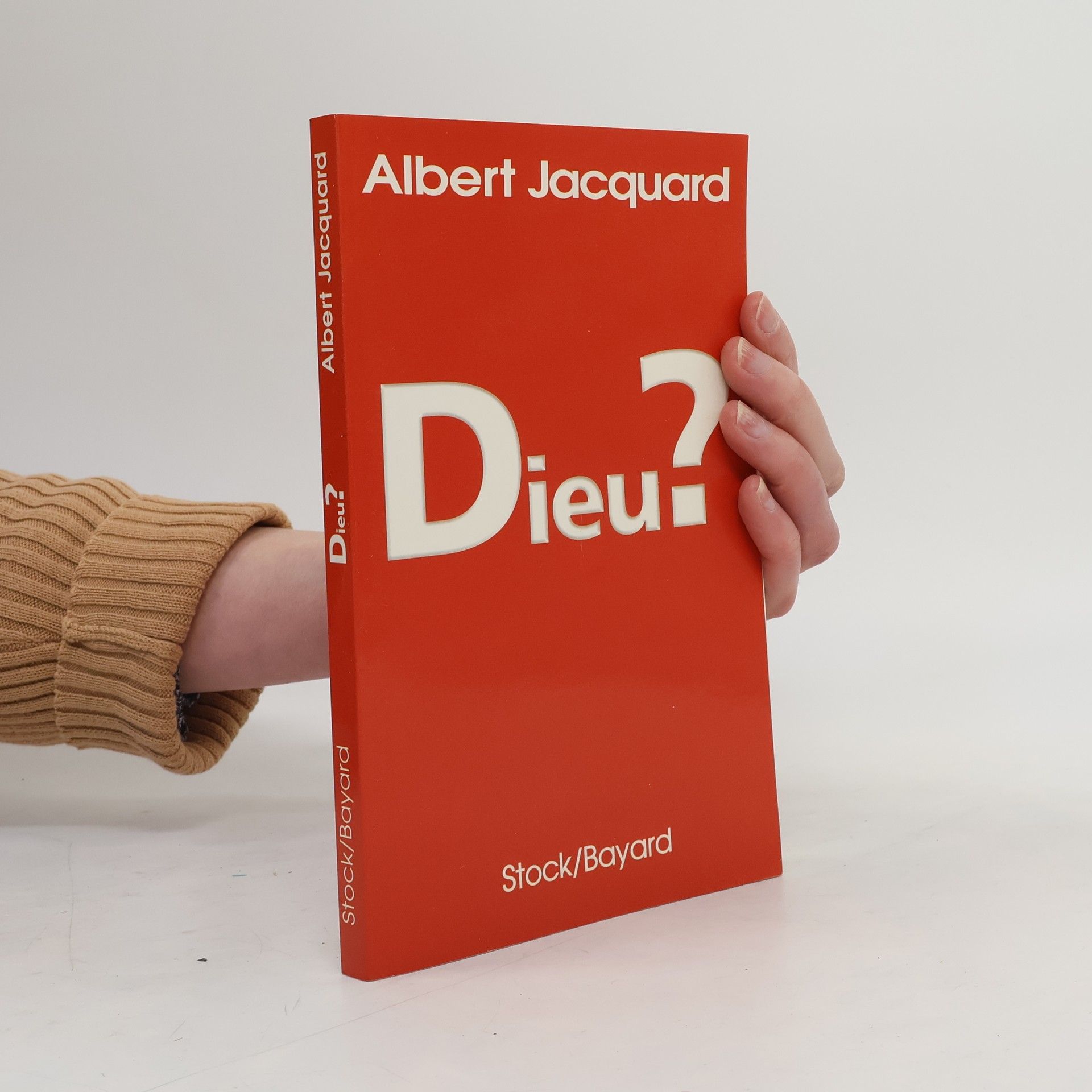 Albert Jacquard Dieu ?