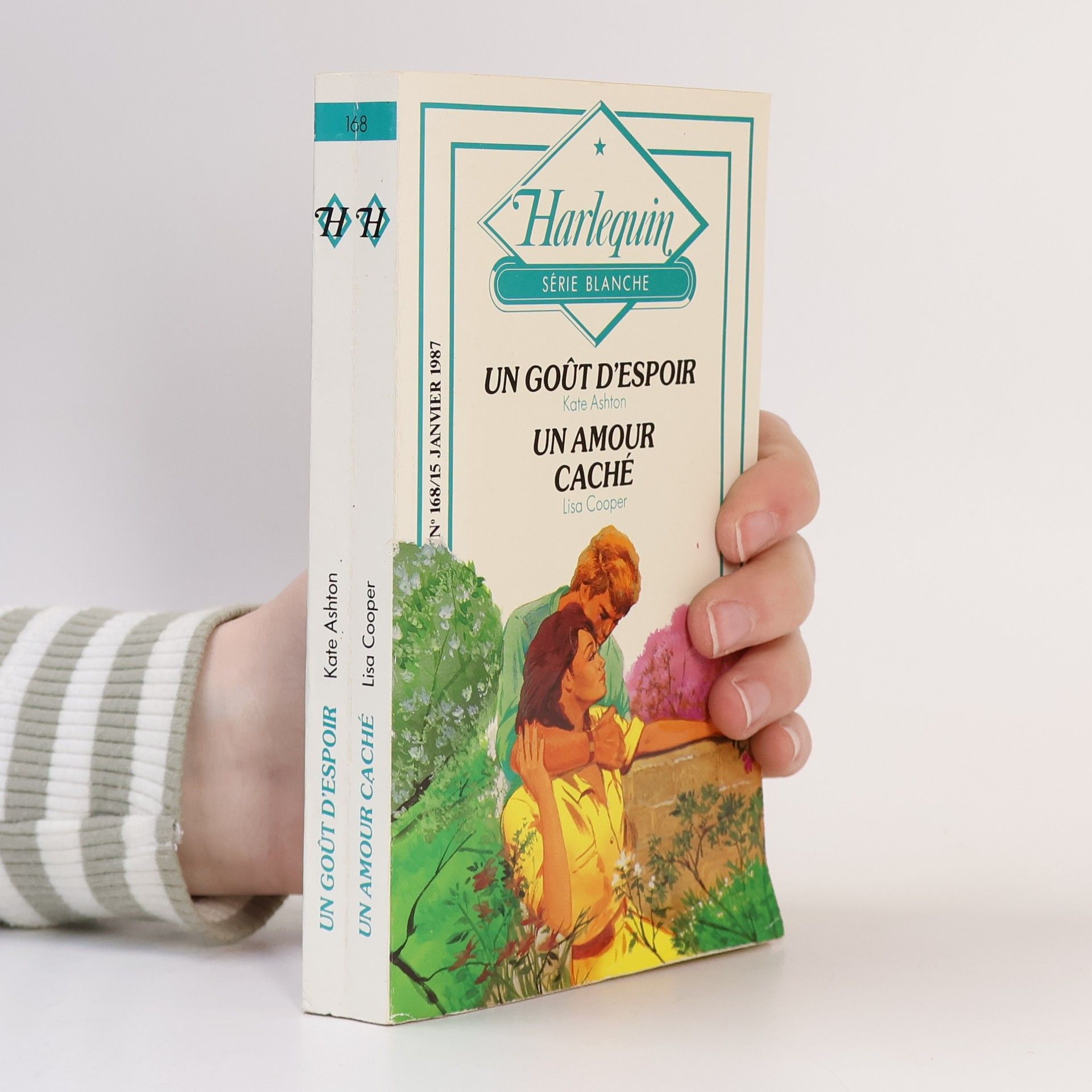 Lisa Cooper Série Blanche - 168: Un goût d'espoir