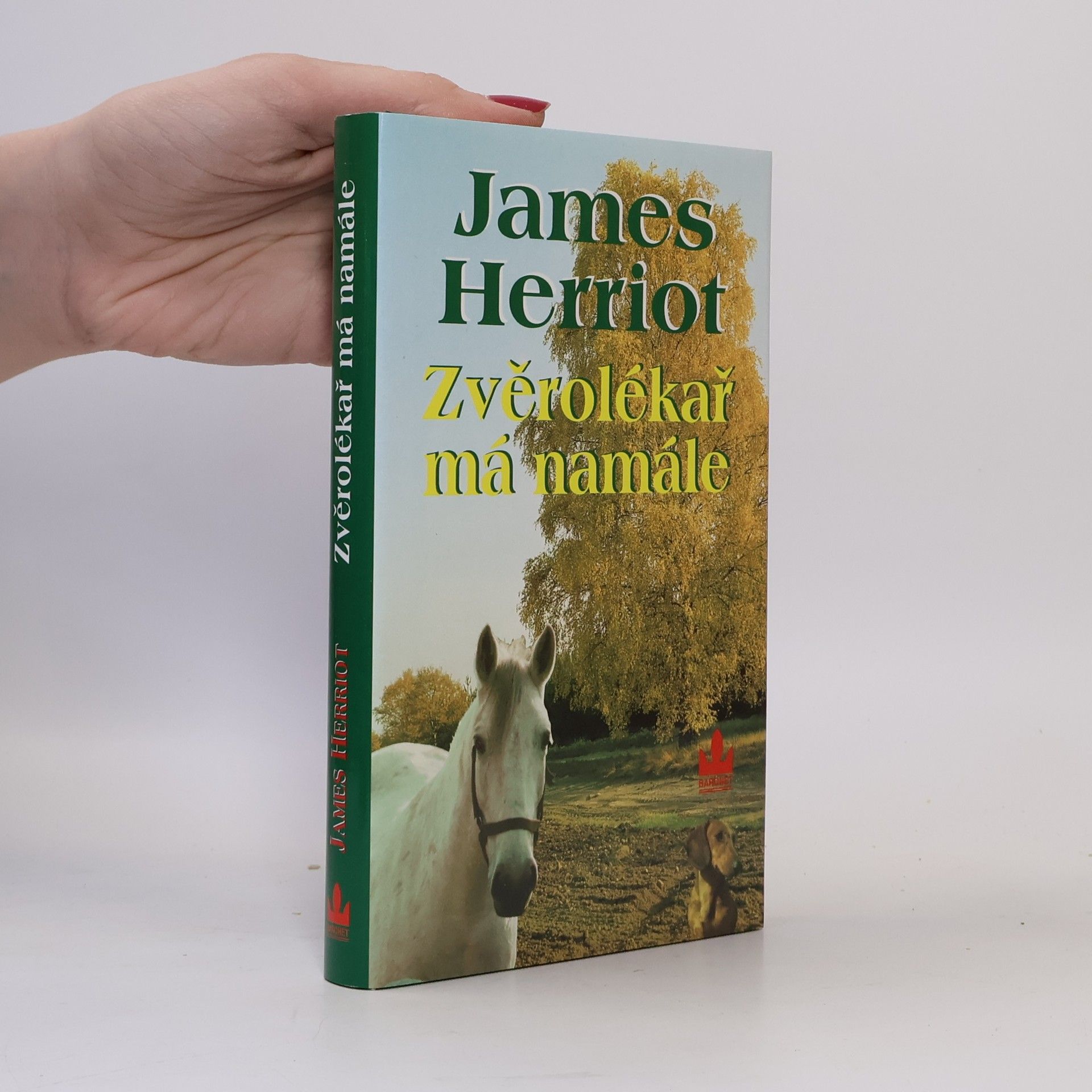 James Herriot Zvěrolékař má namále