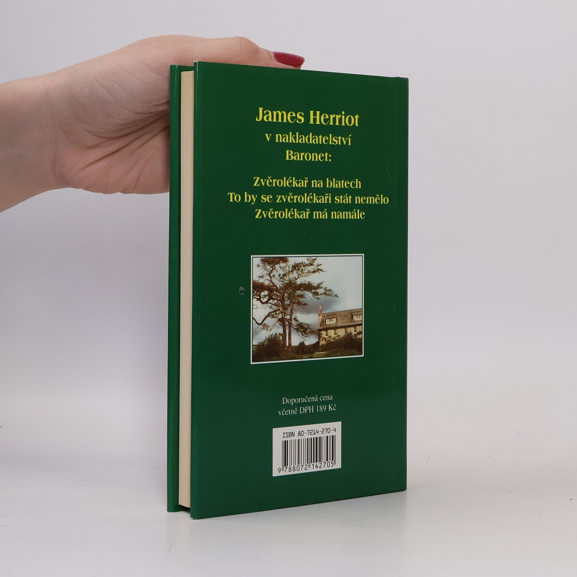 James Herriot Zvěrolékař má namále