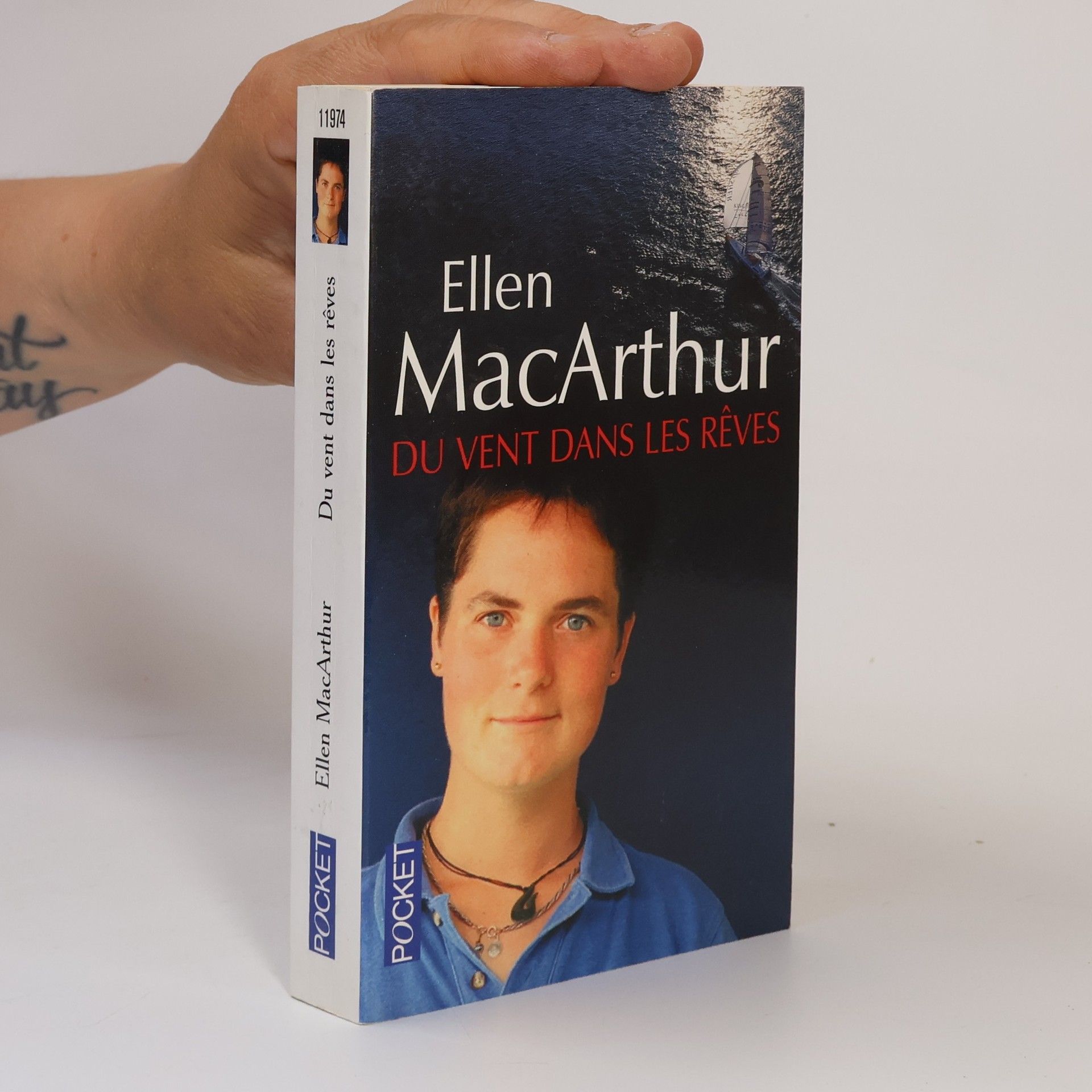 Ellen MacArthur Du vent dans les rêves